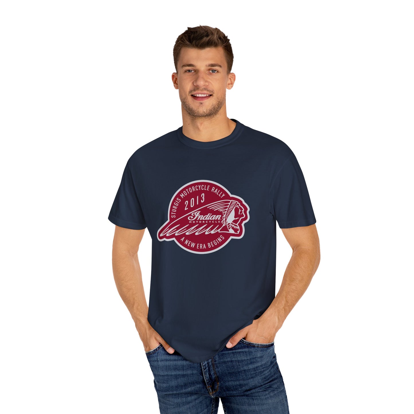 Indian Sturgis 2013 Commemorative T-Shirt - A Tribute to Biker Culture