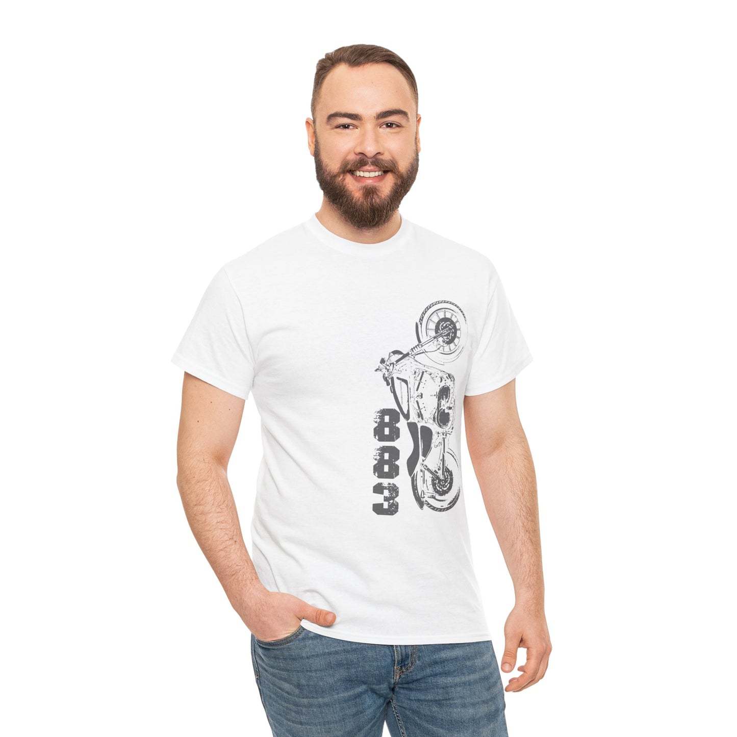 Harley Davidson 883 T-Shirt - Perfect for Bikers & Motorcycle Enthusiasts