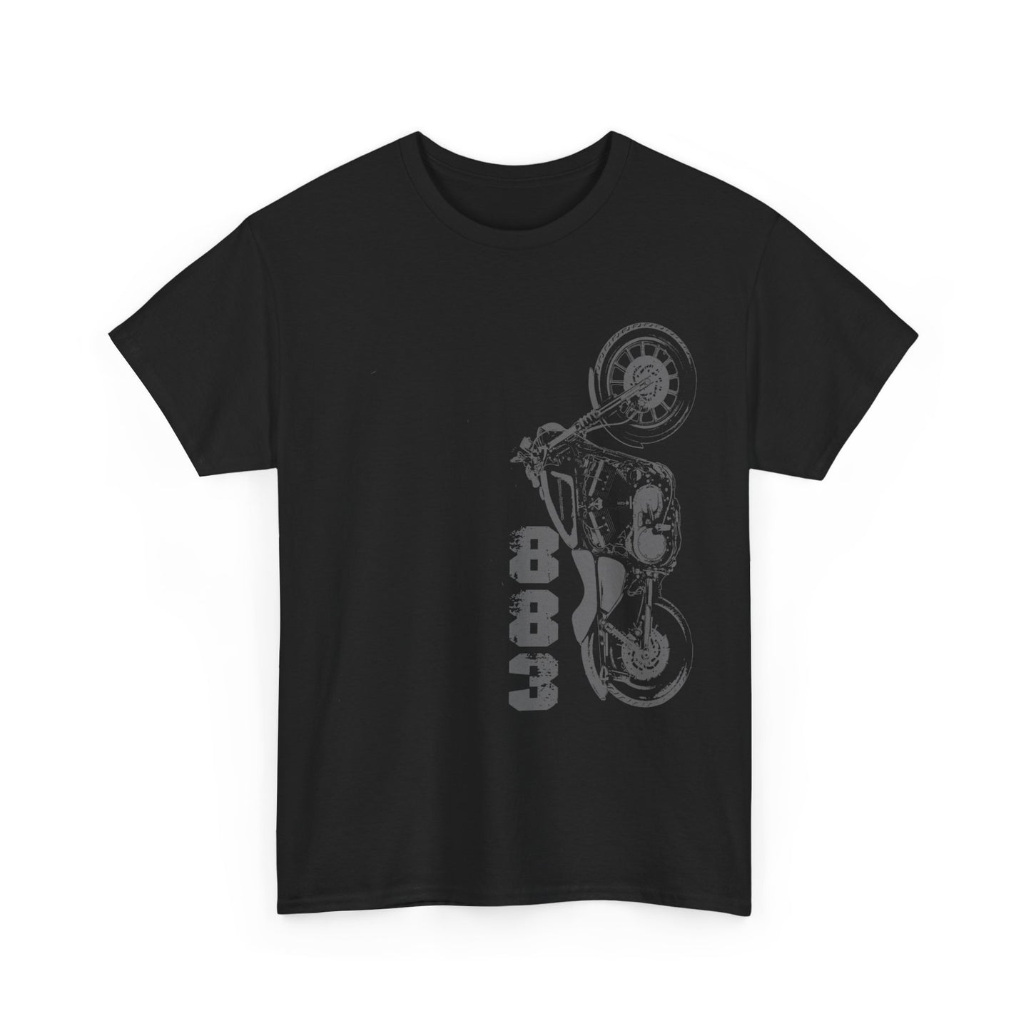 Harley Davidson 883 T-Shirt - Perfect for Bikers & Motorcycle Enthusiasts
