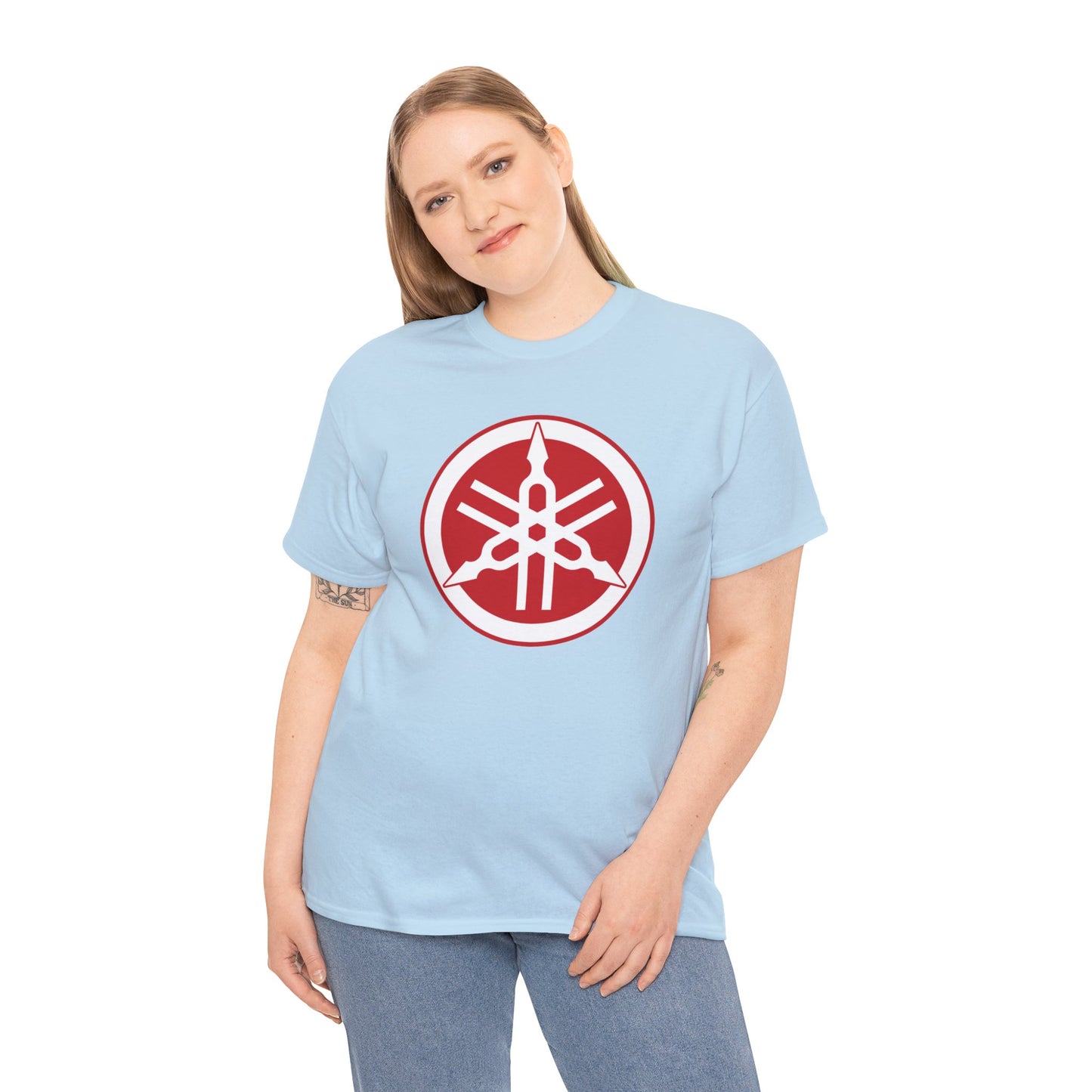 Yamaha Logo Shirt - Perfect Fit with Gildan 5000 Heavy Cotton™