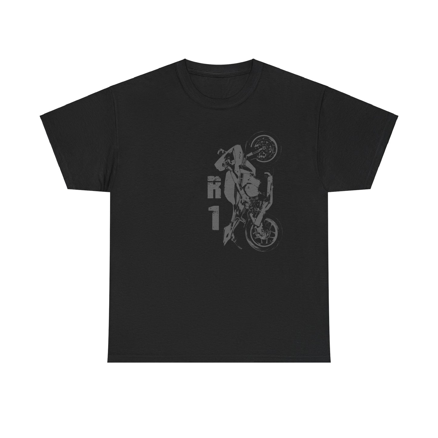 Breathable and Comfortable Cotton Yamaha R1 Motorcycle Tee