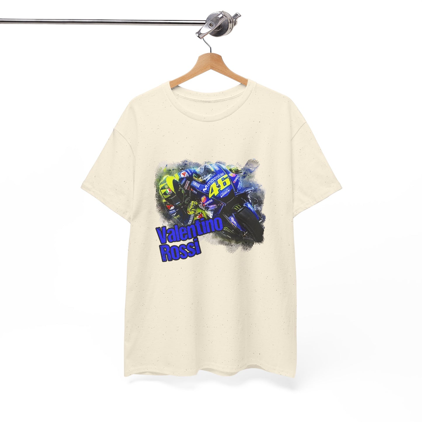 Valentino Rossi Motorcycle Legend Heavy Cotton Tee