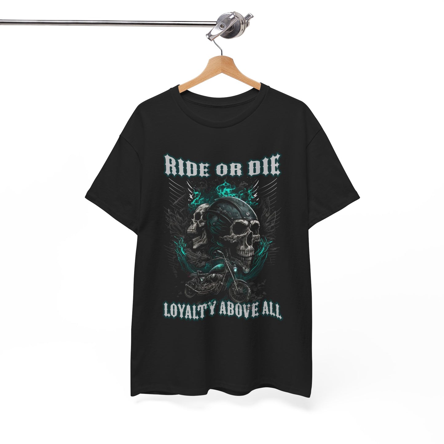 Ride Or Die Loyalty Above All Classic Fit T-Shirt