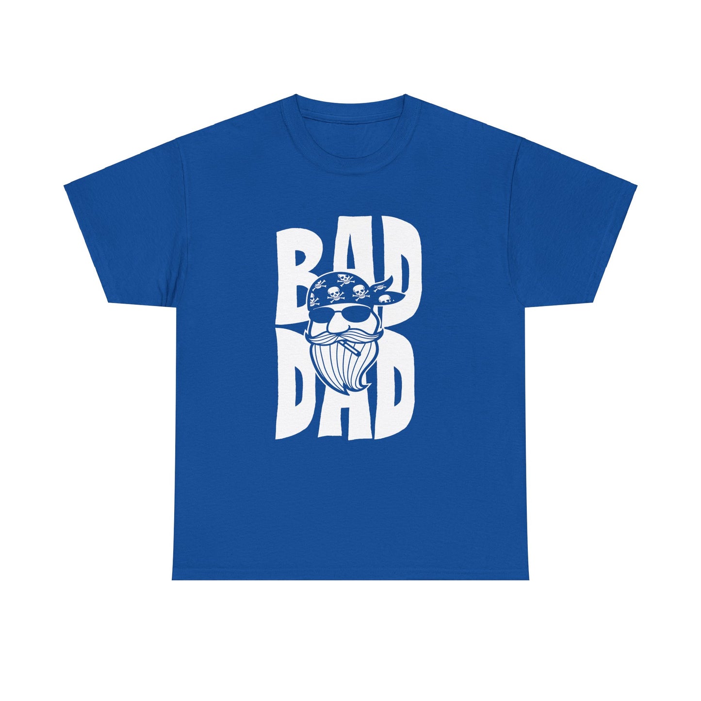 Bad Dad Biker T-Shirt - Comfortable and Stylish for the Ultimate Biker Dad