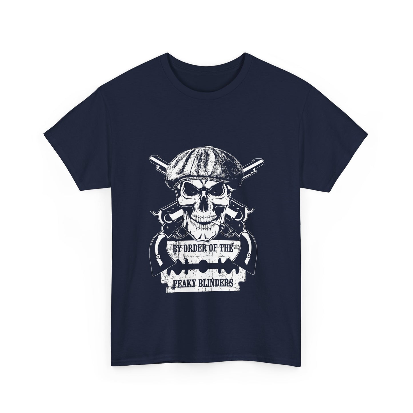 Peaky Blinders, By Order of T-Shirt | Gildan® 5000 Heavy Cotton™, Perfect for Biker Style