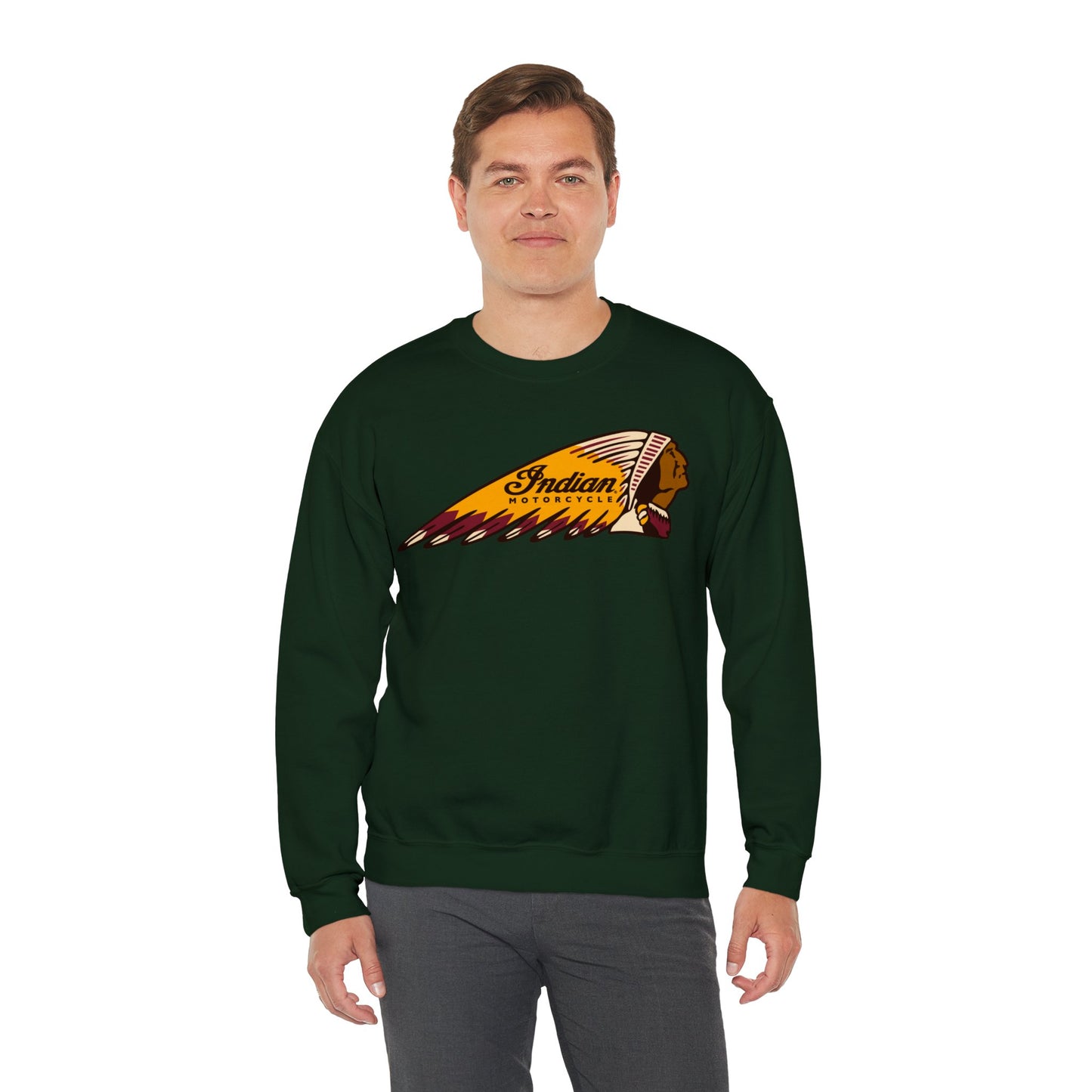 Indian Motorcycle Comfort Sweatshirt