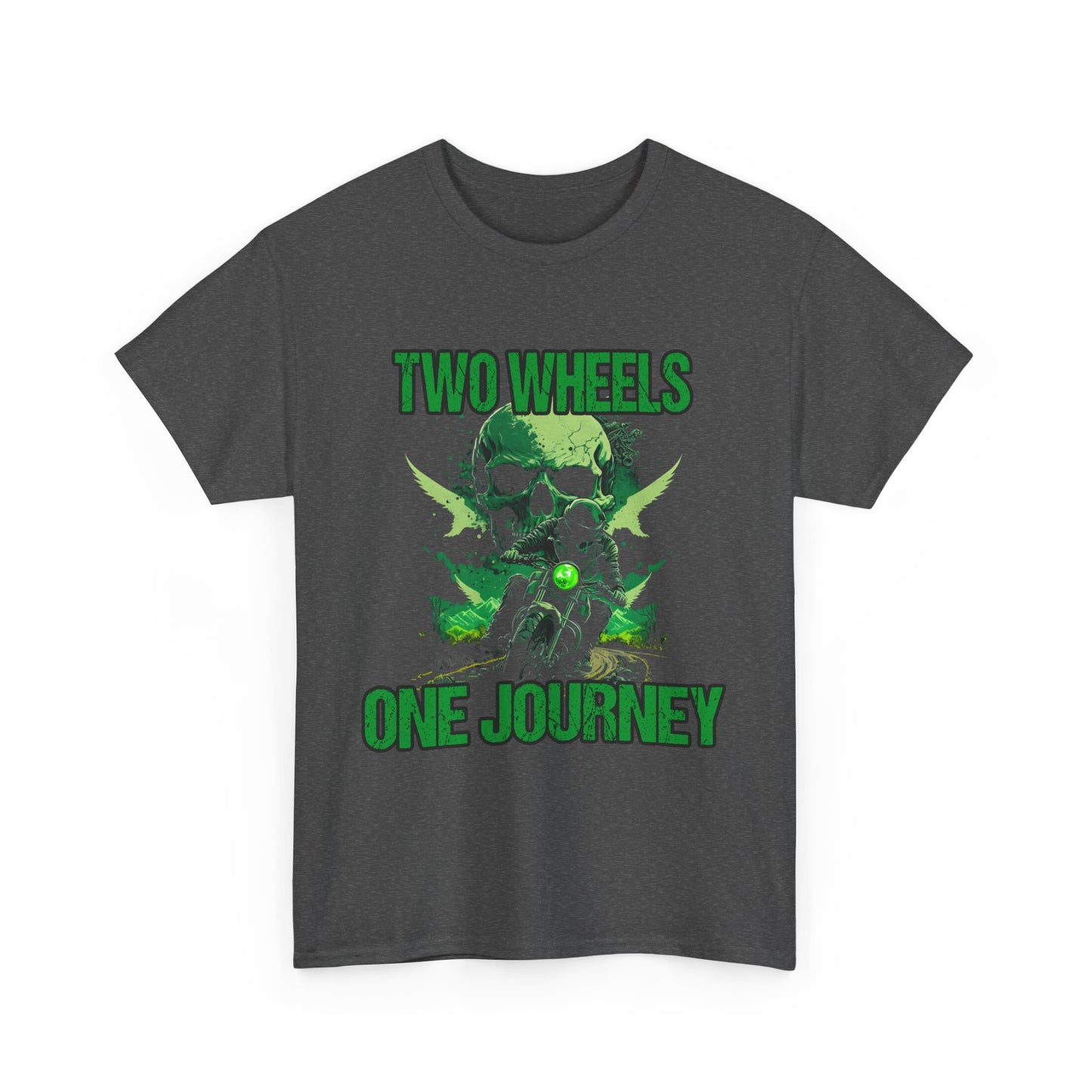 Two Wheels One Journey Classic Fit Shirt