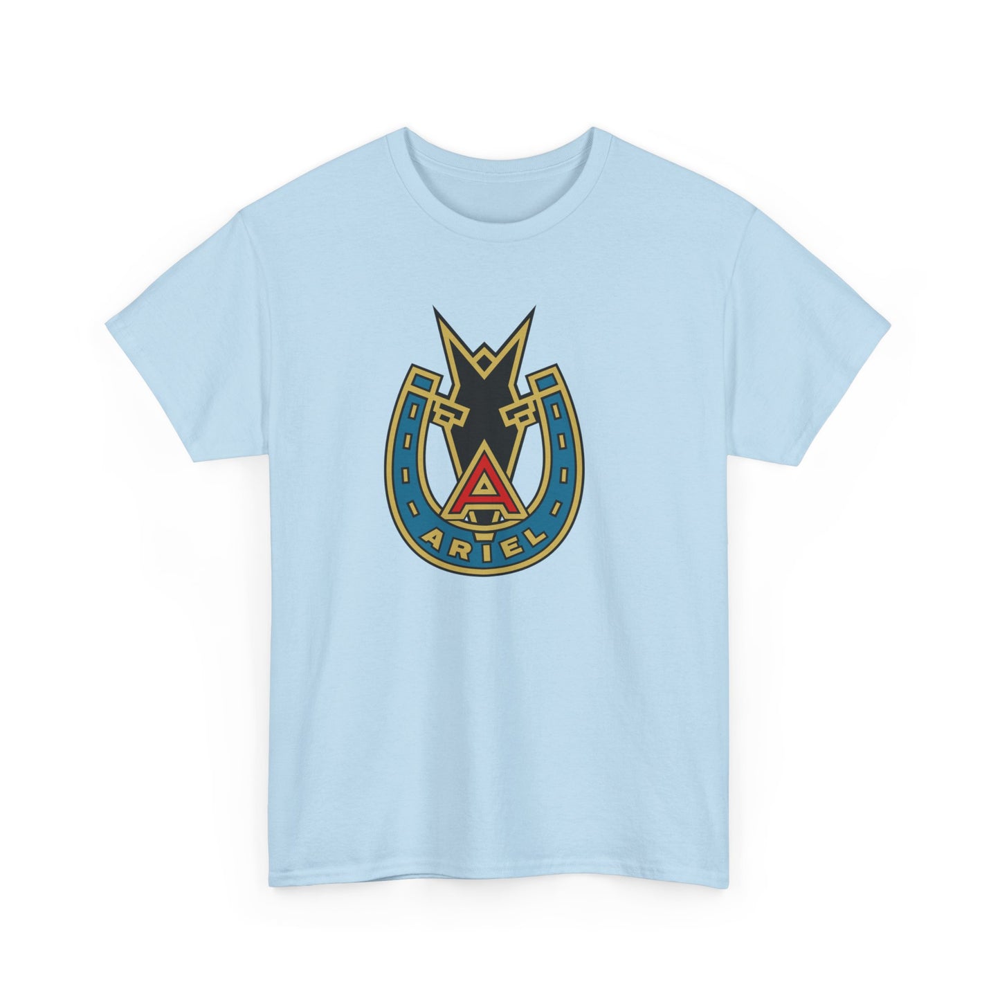 Classic Fit Ariel Motorcycles Logo Shirt