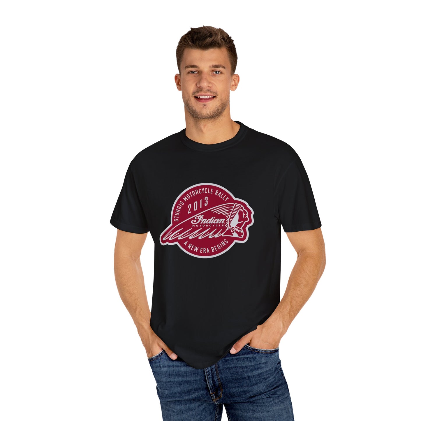 Indian Sturgis 2013 Commemorative T-Shirt - A Tribute to Biker Culture
