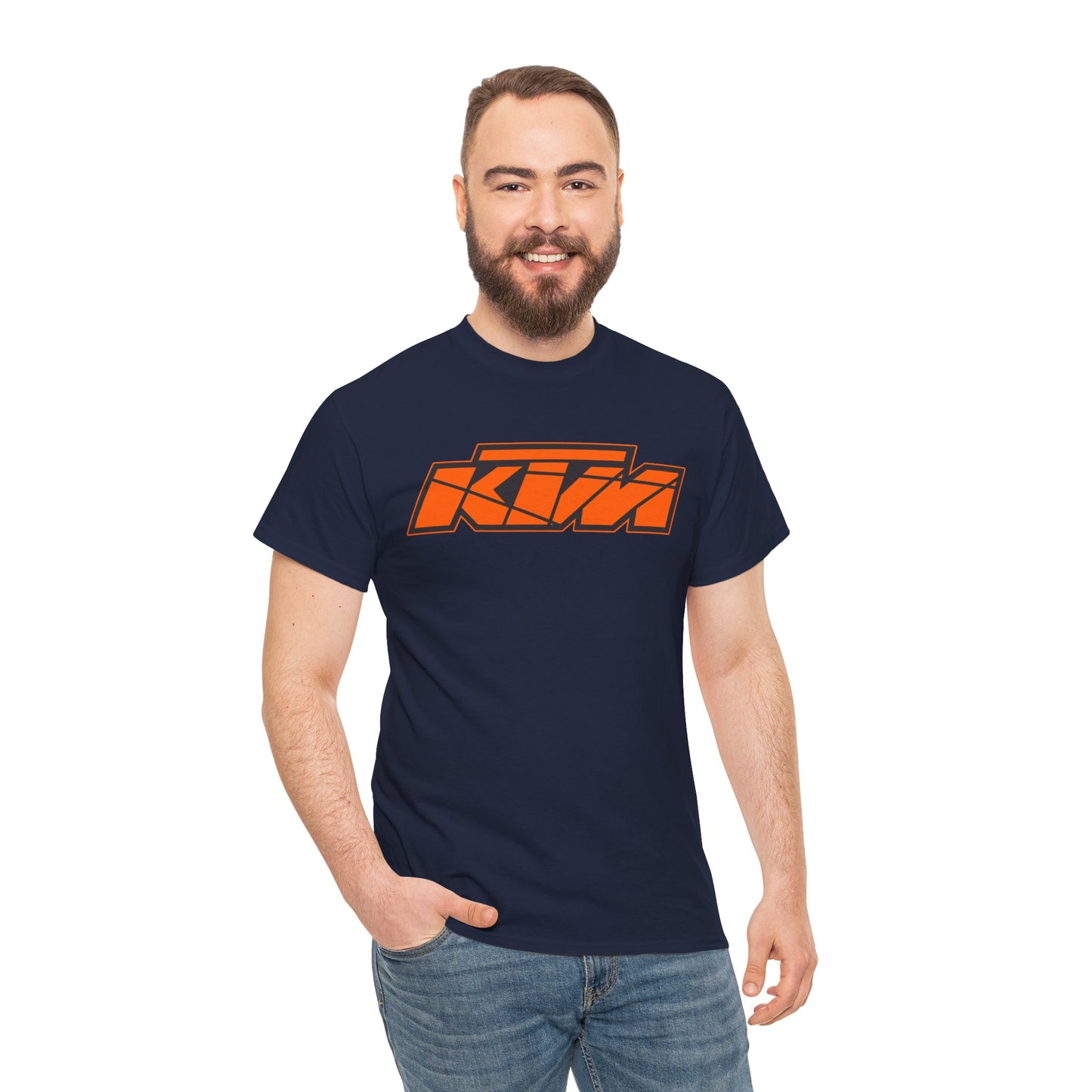 KTM Logo Tee: Comfortable and Lightweight T-Shirt