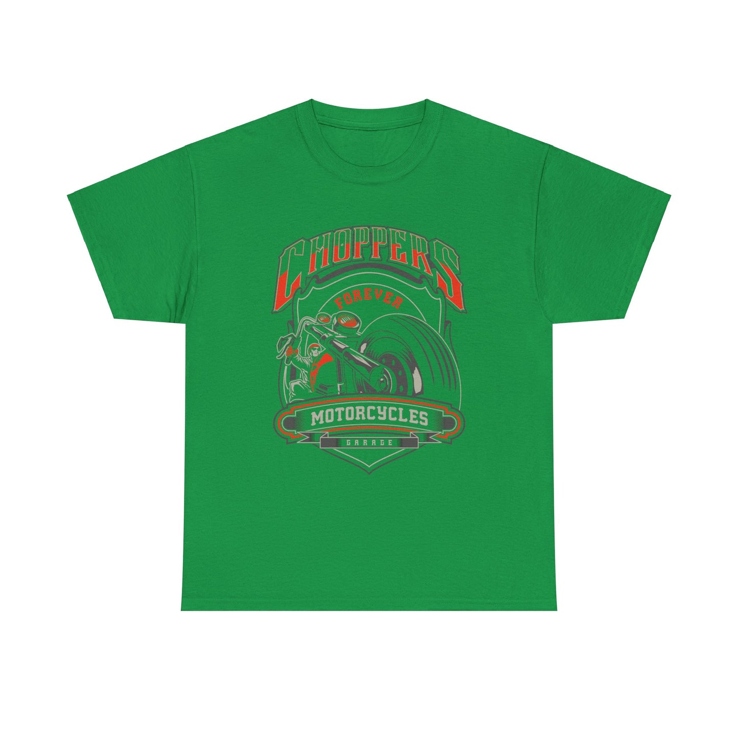 Choppers Forever Motorcycle T-Shirt - Quality Print, Classic Biker Fit
