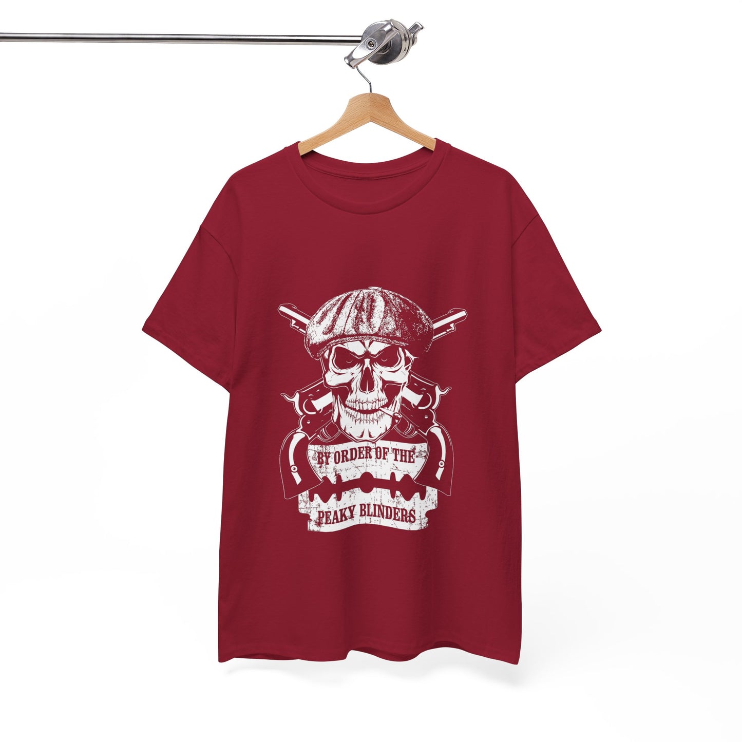 Peaky Blinders, By Order of T-Shirt | Gildan® 5000 Heavy Cotton™, Perfect for Biker Style