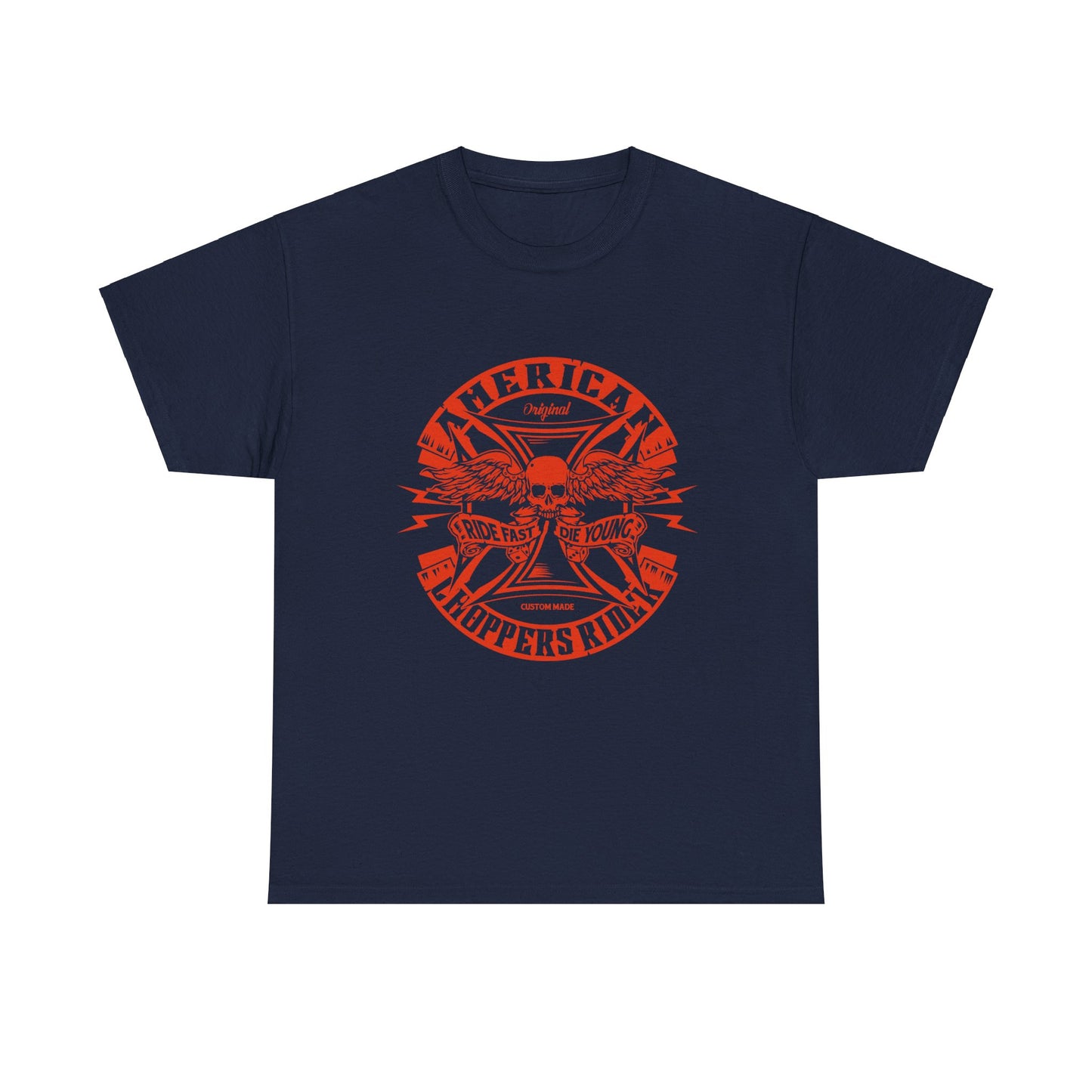 American Chopper Classic Fit Tee - Built for Comfort and Style