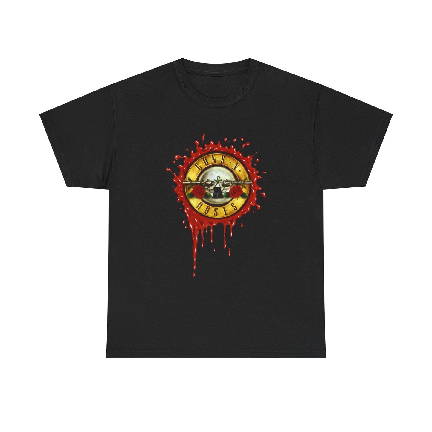 Guns N Roses Design T-Shirt | Premium Quality | Iconic Design