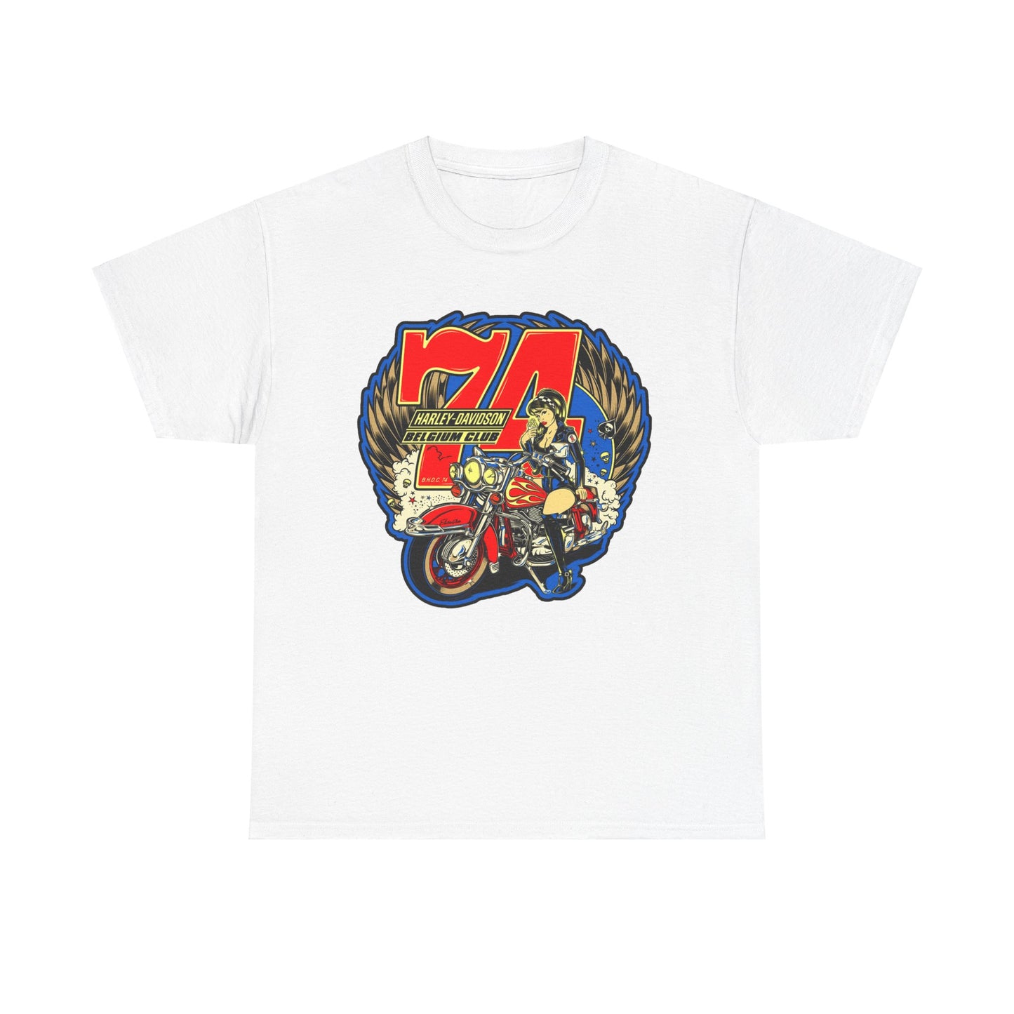 Harley Davidson 74 Biker Classic Tee