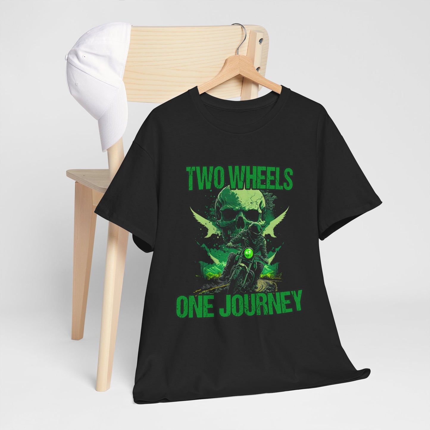 Two Wheels One Journey Classic Fit Shirt
