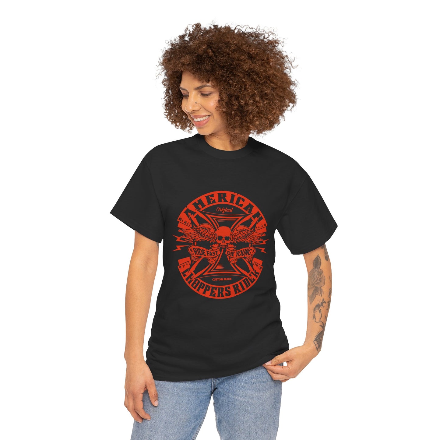 American Chopper Classic Fit Tee - Built for Comfort and Style
