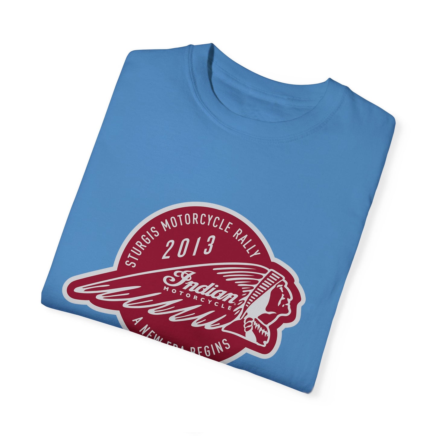 Indian Sturgis 2013 Commemorative T-Shirt - A Tribute to Biker Culture