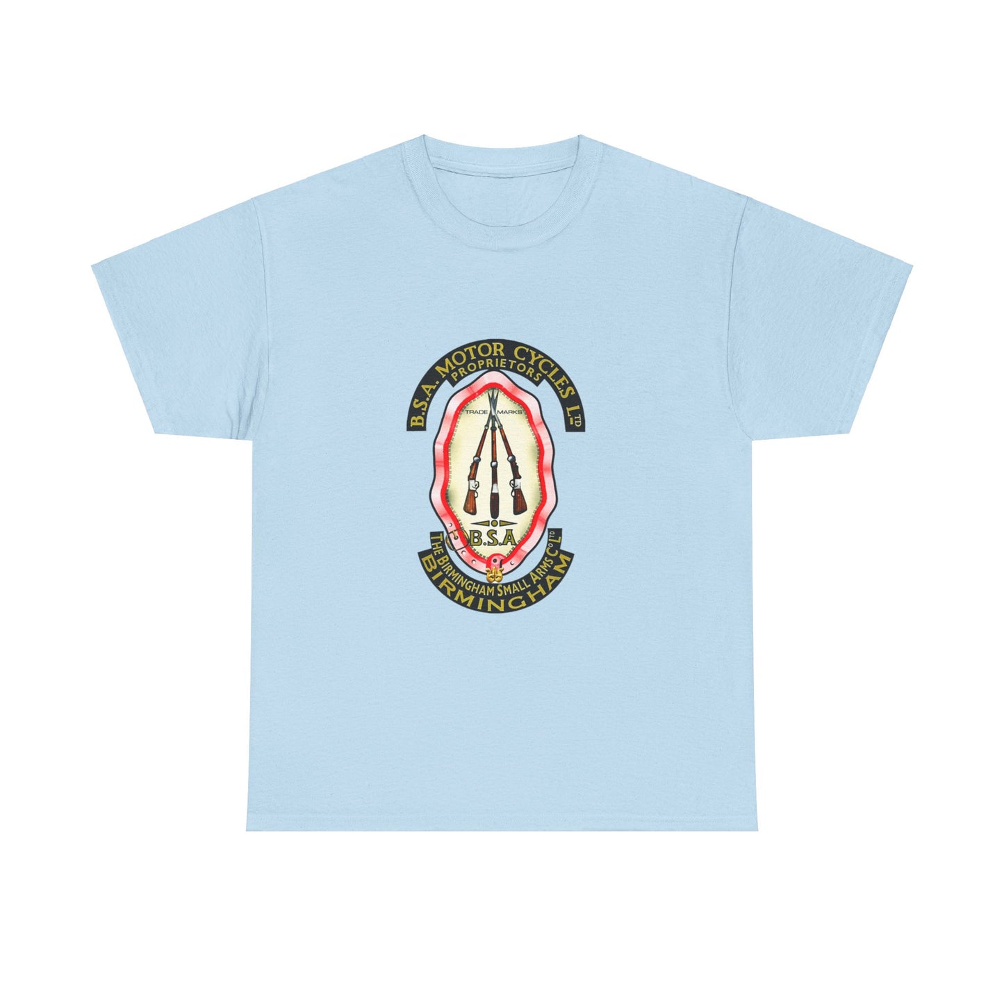 Sporting BSA Rifles T-Shirt - Elegant Design for Outdoor Enthusiasts