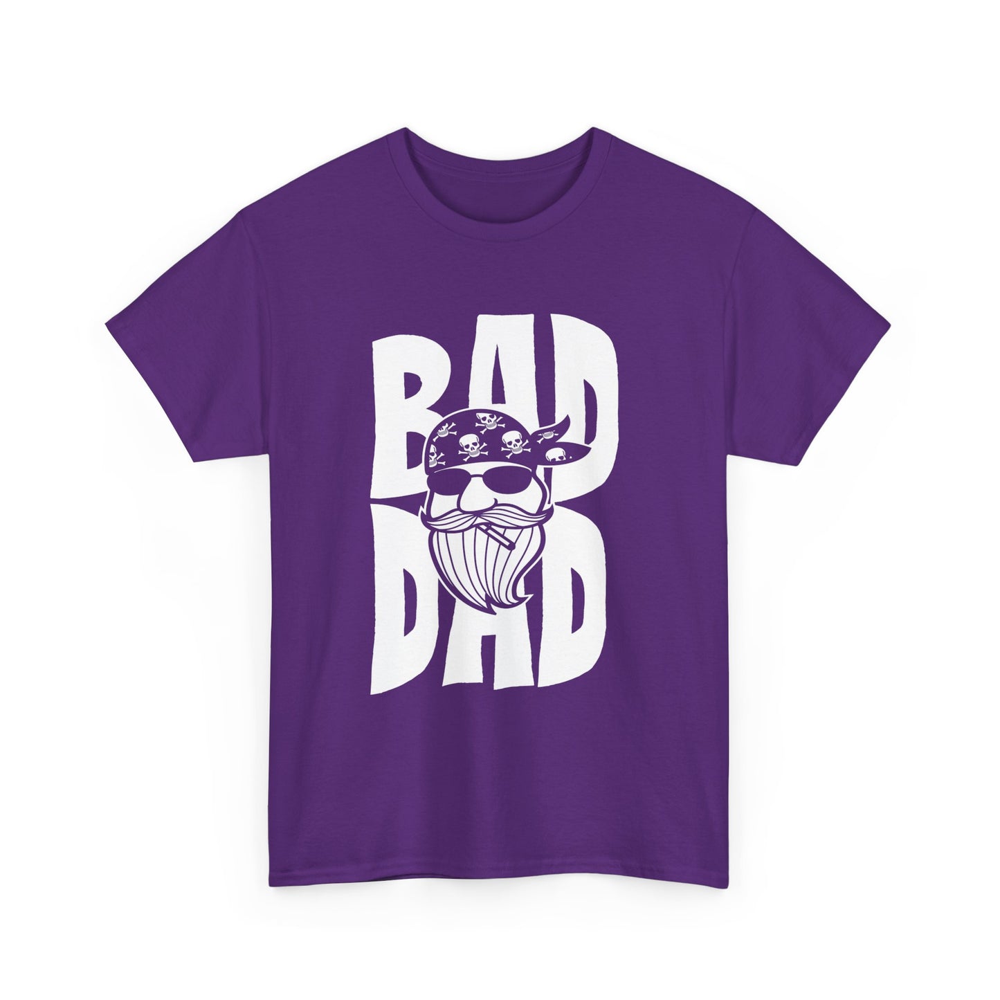 Bad Dad Biker T-Shirt - Comfortable and Stylish for the Ultimate Biker Dad