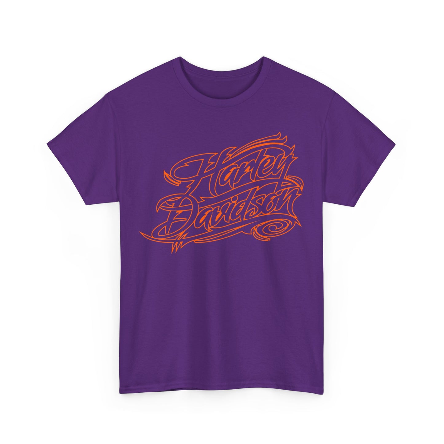 Harley Davidson Classic Fit Tee: Stylish Heavy Cotton Comfort