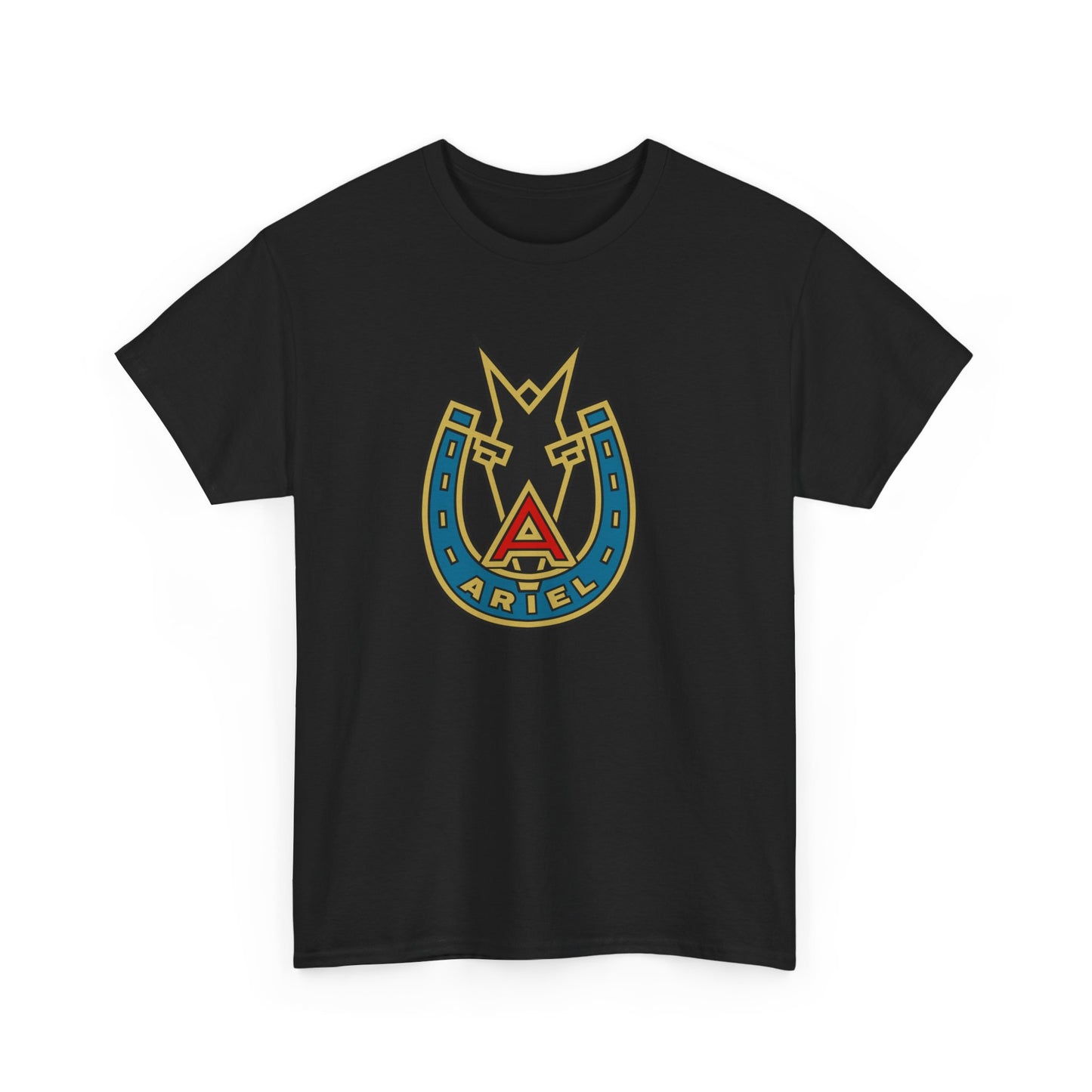 Classic Fit Ariel Motorcycles Logo Shirt