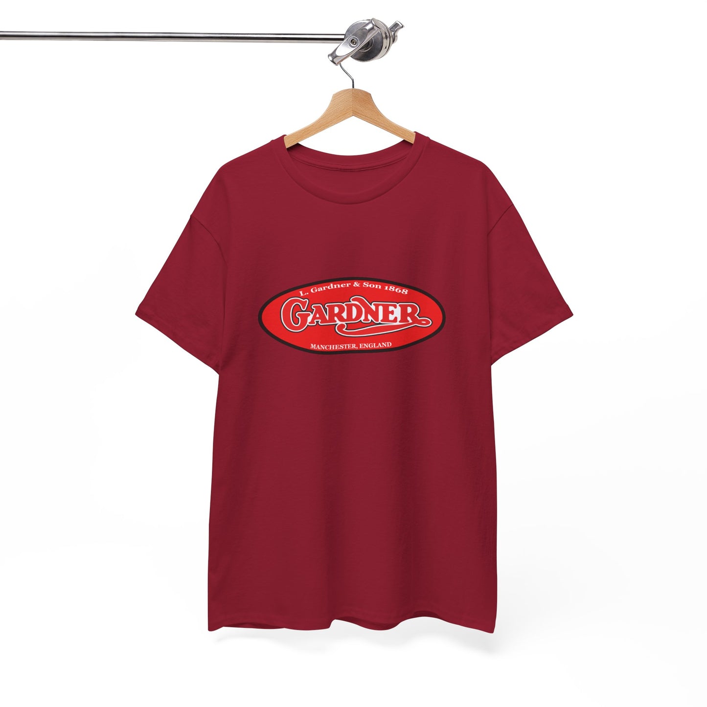Gardner and Son 1868: Ride Together Tee | Gildan® 5000 Heavy Cotton™, Ideal for Bikers