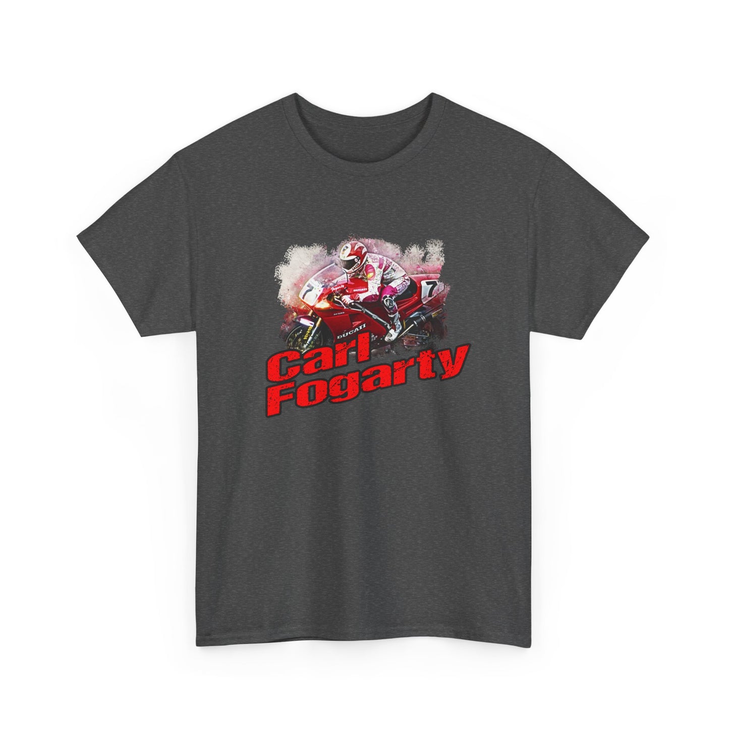 Heavy Cotton Carl Fogarty Motorcycle Legend Shirt