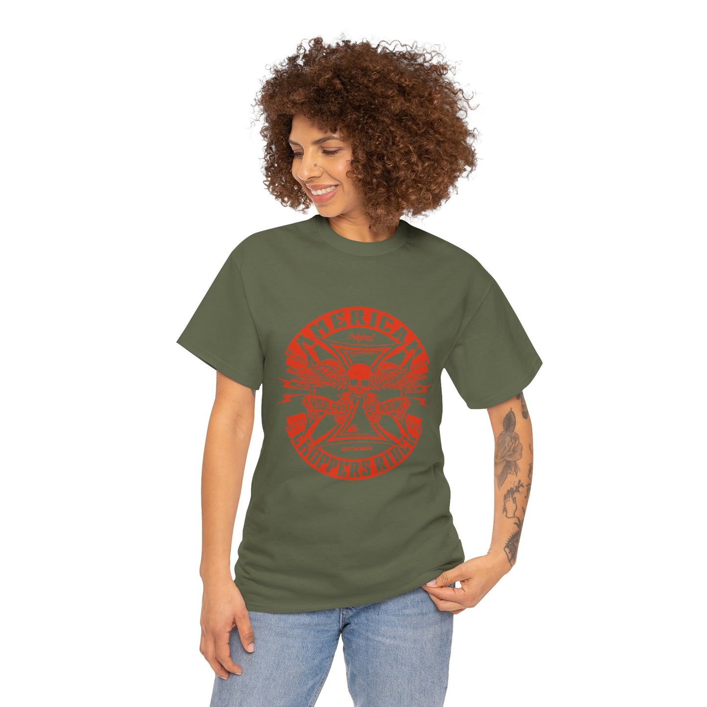 American Chopper Classic Fit Tee - Built for Comfort and Style