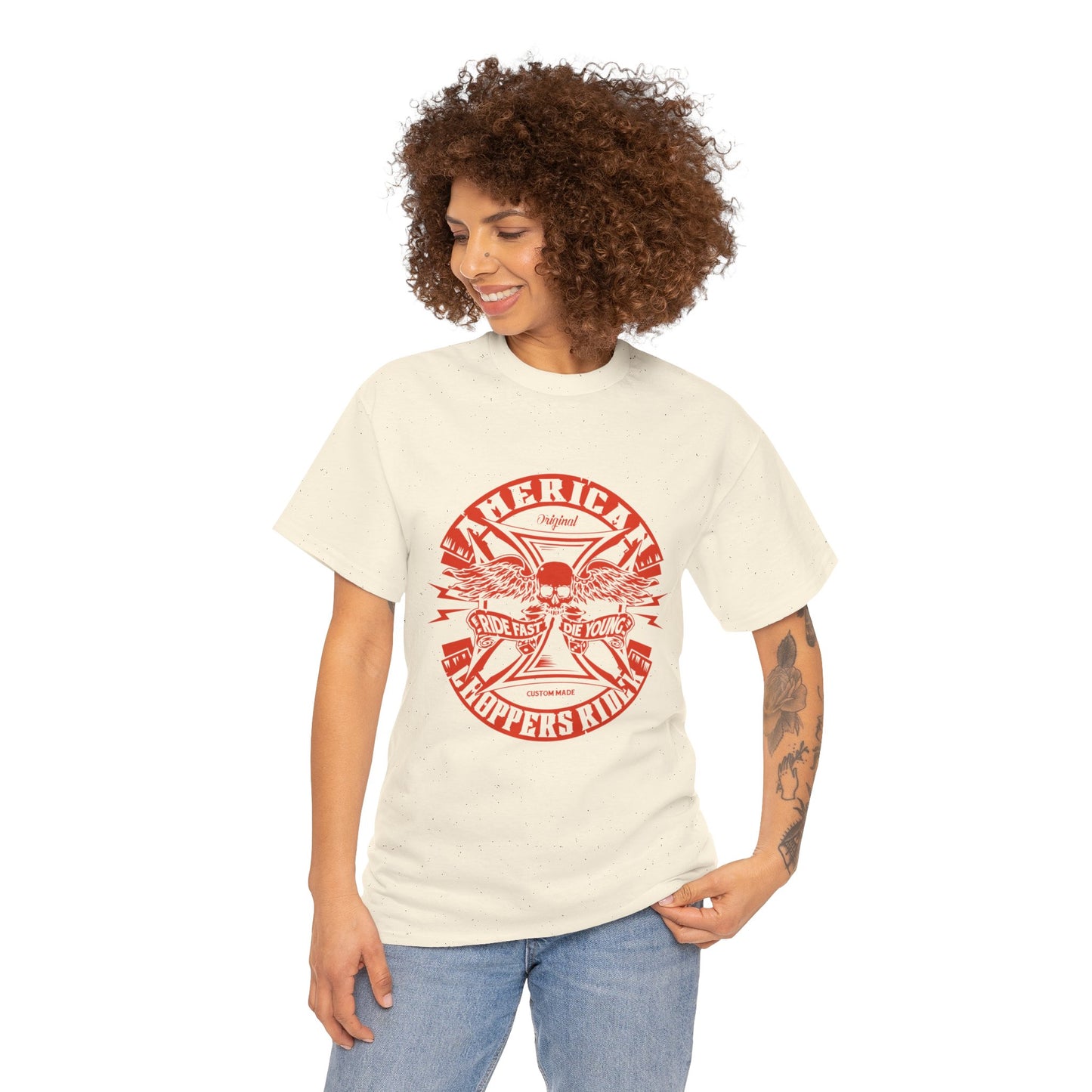 American Chopper Classic Fit Tee - Built for Comfort and Style