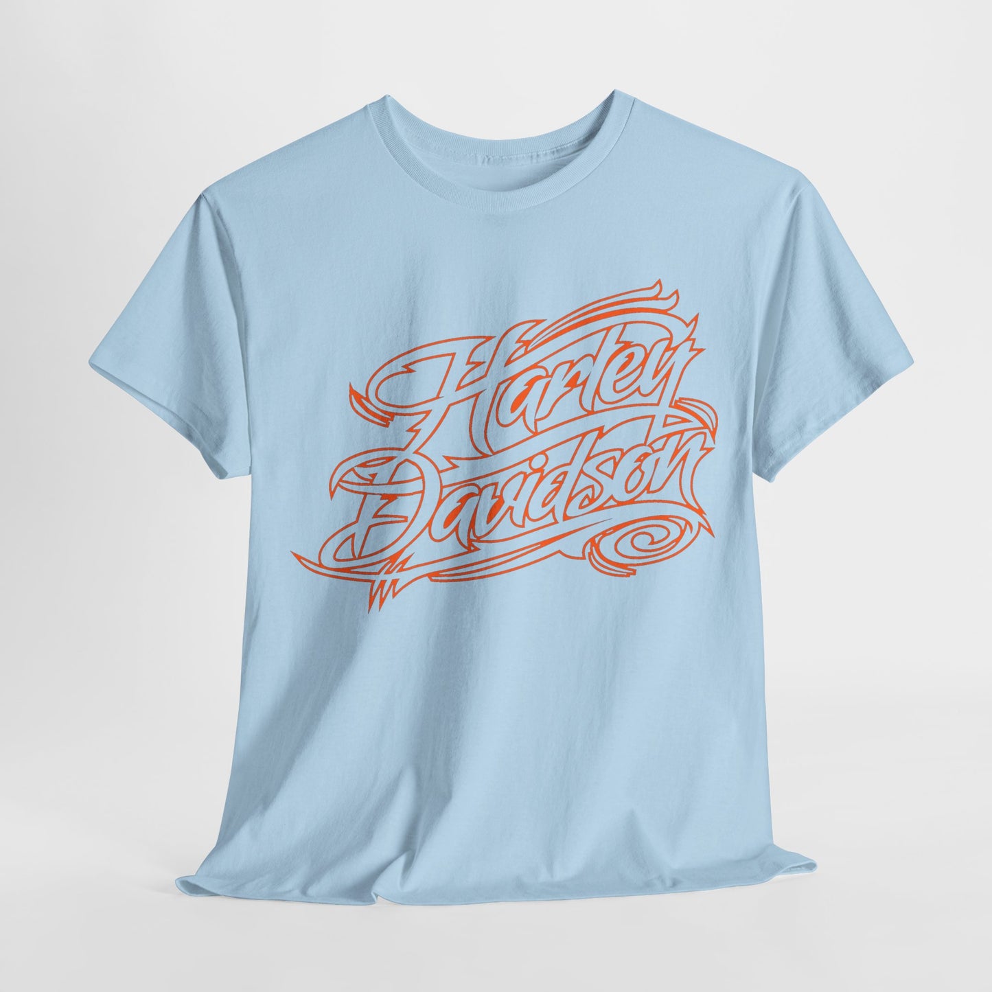 Harley Davidson Classic Fit Tee: Stylish Heavy Cotton Comfort