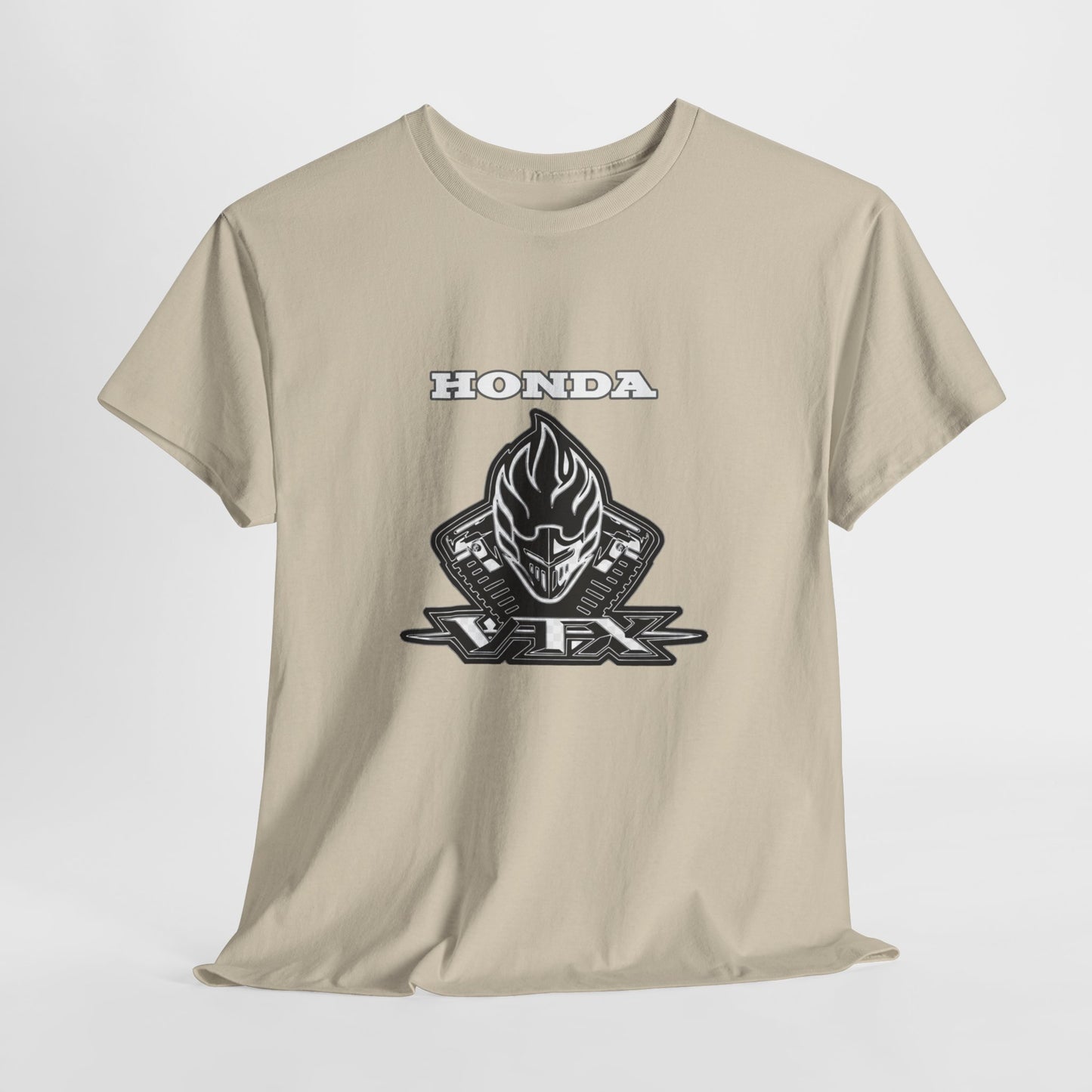 Honda VTX Logo Tee in Rib Collar Gildan® 5000 Fit