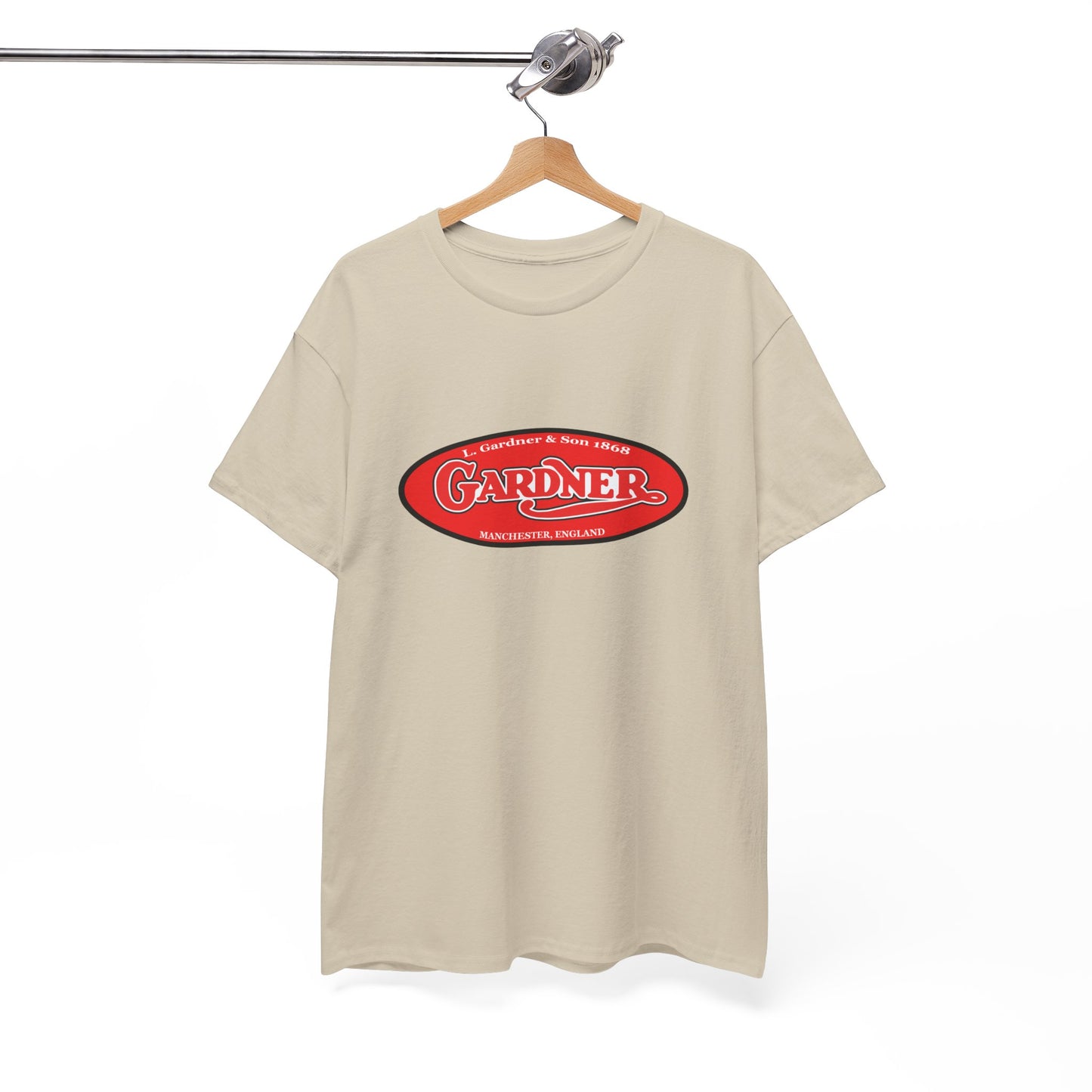 Gardner and Son 1868: Ride Together Tee | Gildan® 5000 Heavy Cotton™, Ideal for Bikers
