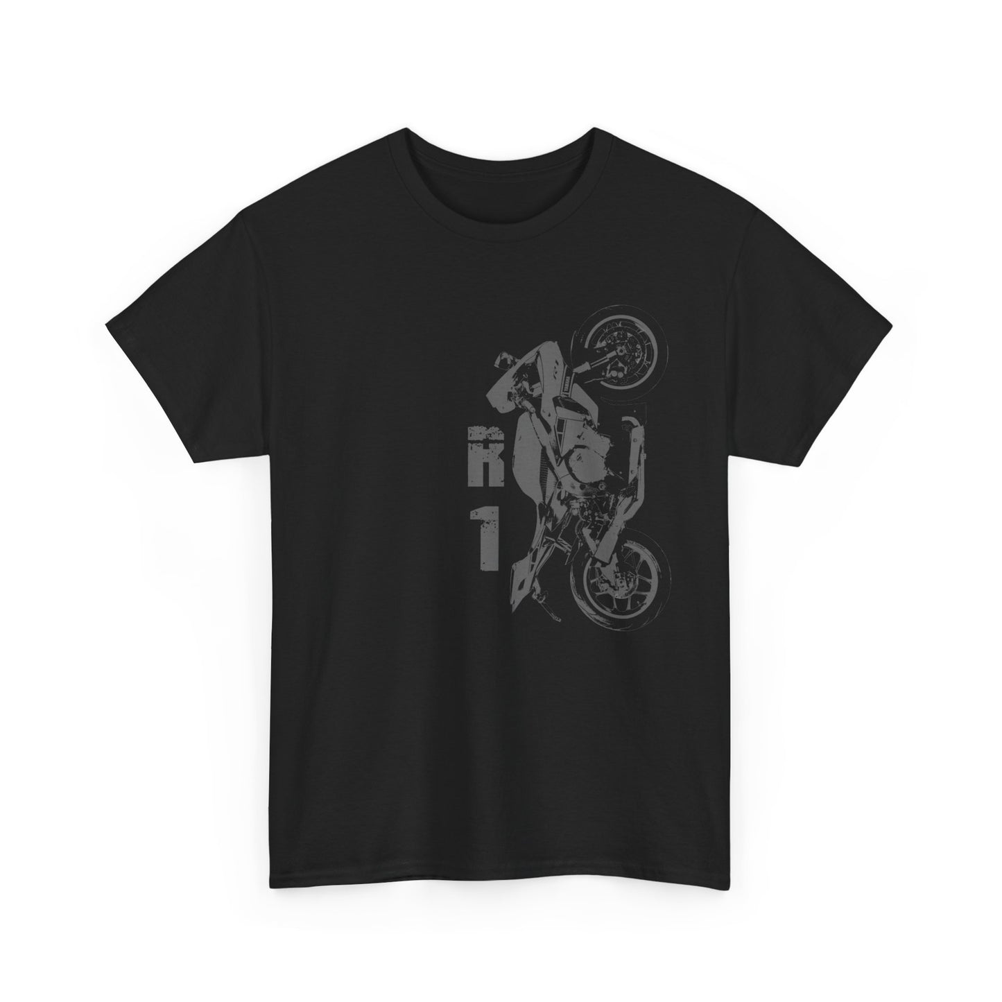 Breathable and Comfortable Cotton Yamaha R1 Motorcycle Tee