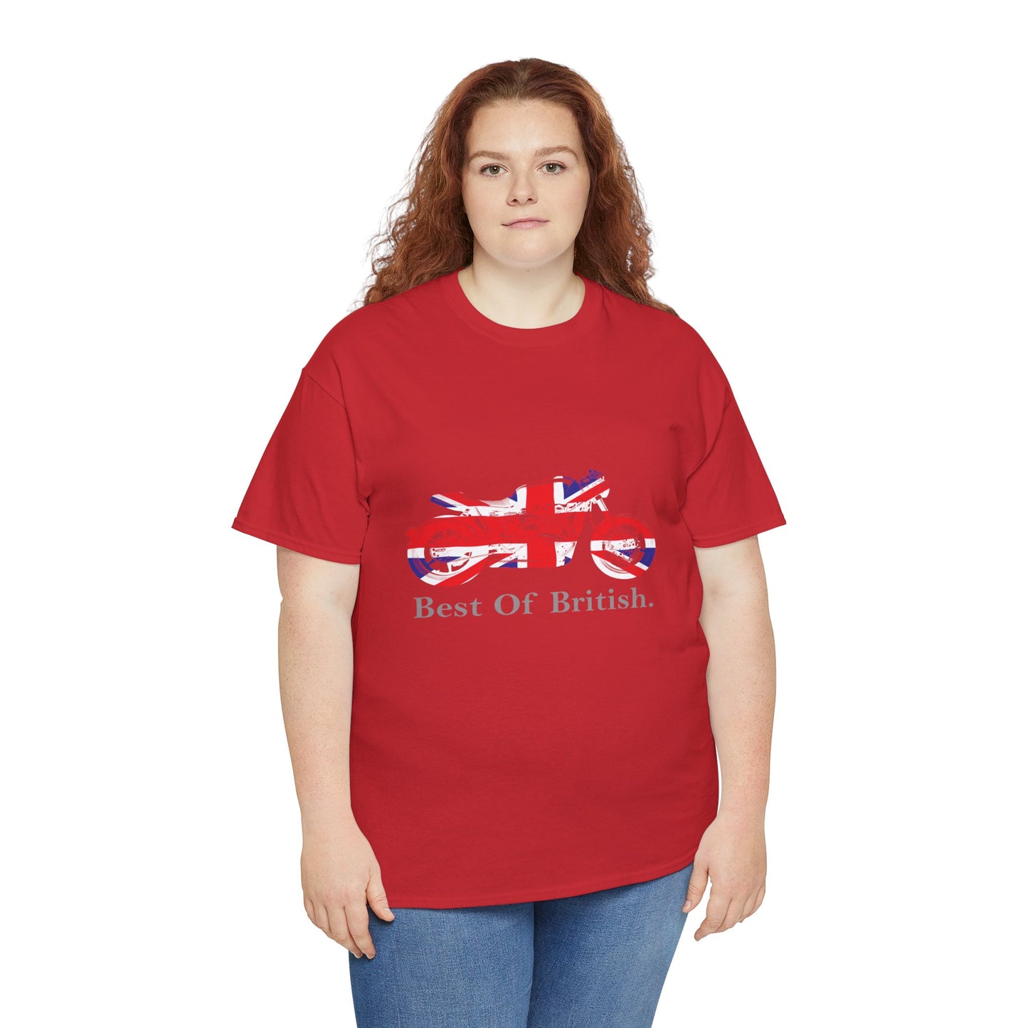 Best of British Biker T-Shirt - Wear Your Pride on the Open Road