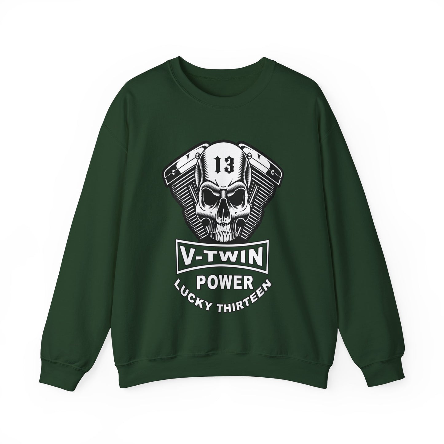 Cotton V-Twin Power Comfort Sweatshirt