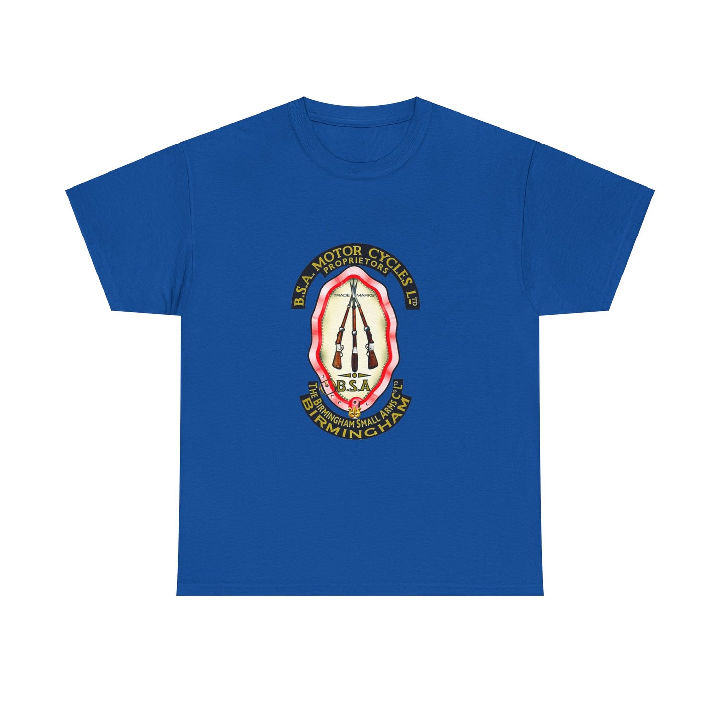 Sporting BSA Rifles T-Shirt - Elegant Design for Outdoor Enthusiasts