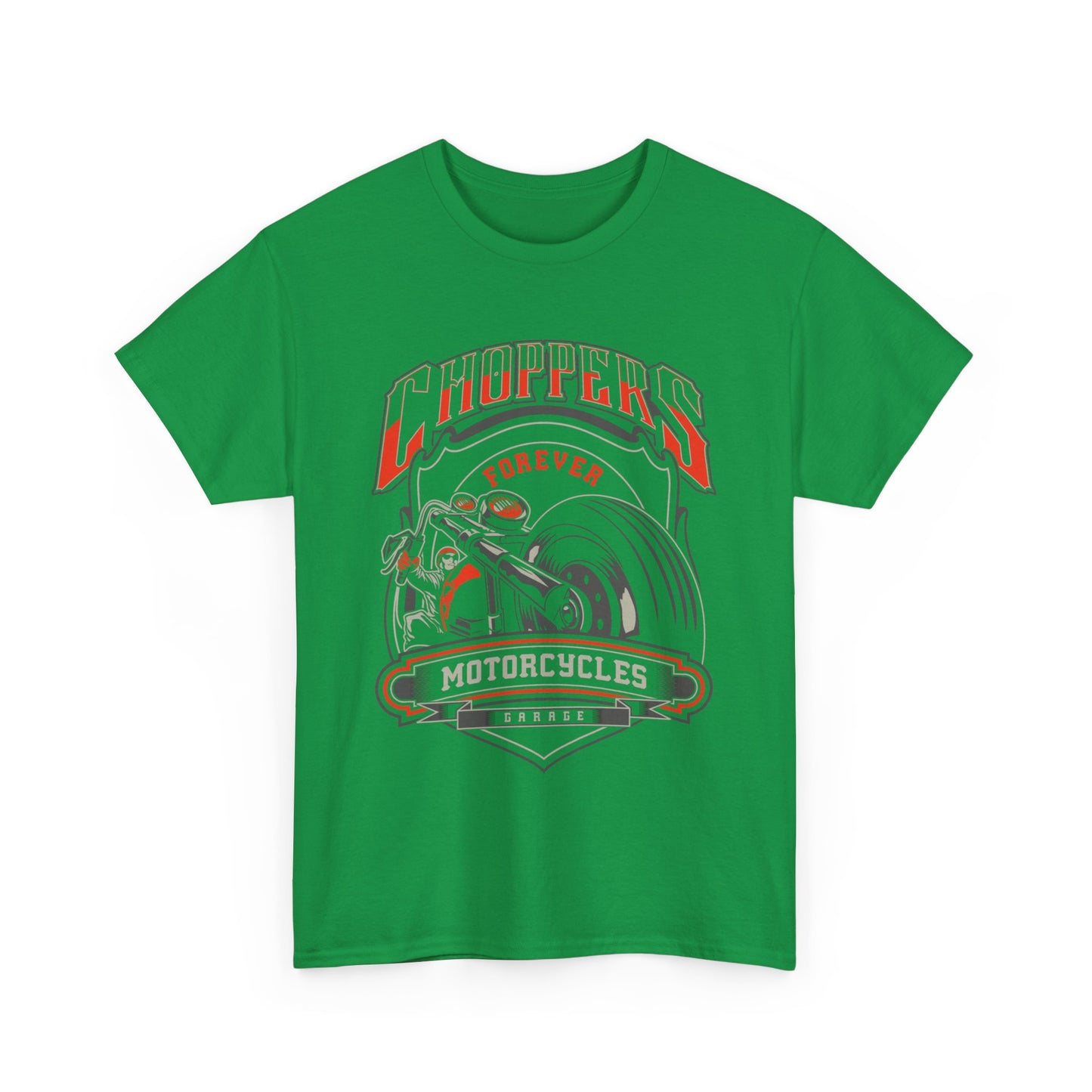 Choppers Forever Motorcycle T-Shirt - Quality Print, Classic Biker Fit