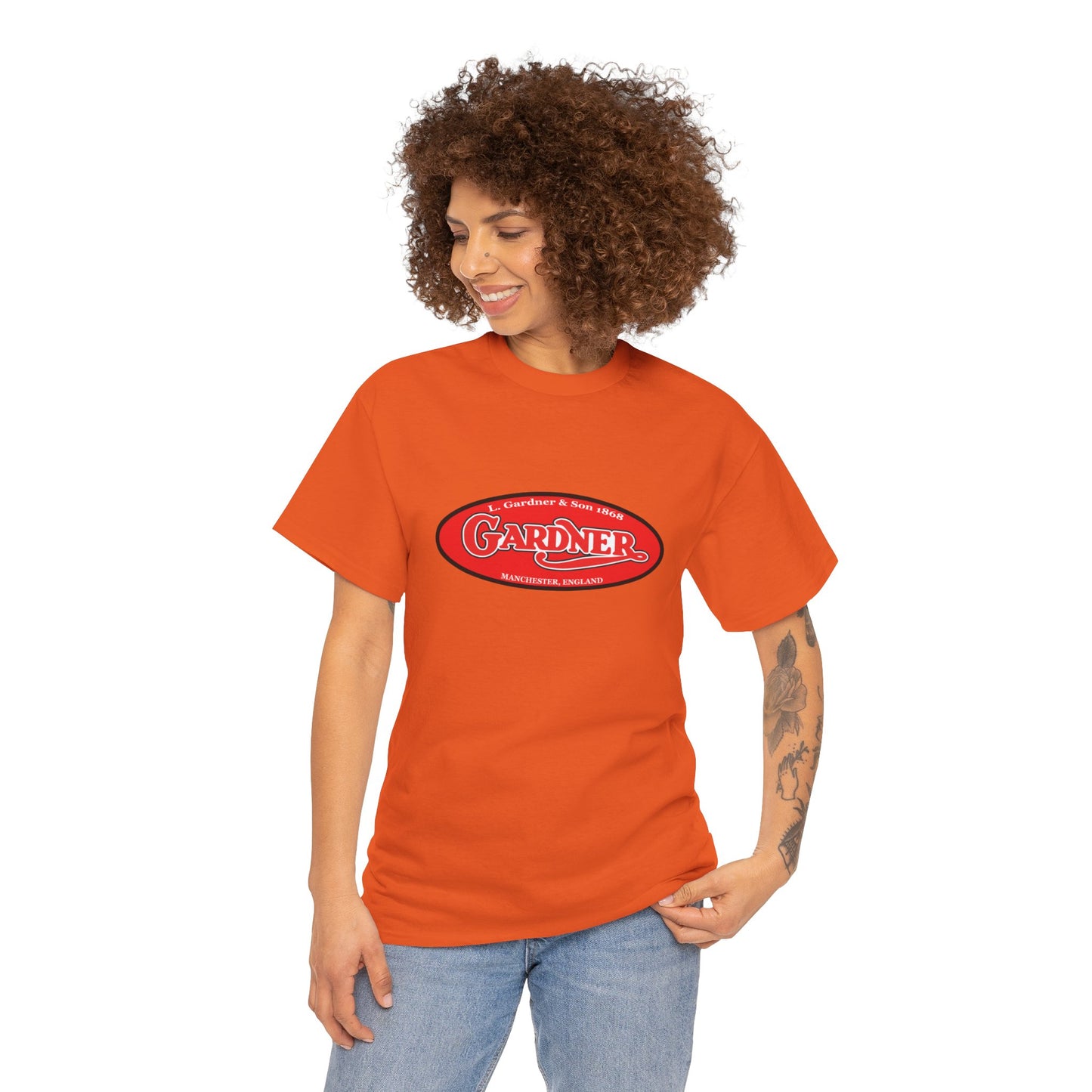 Gardner and Son 1868: Ride Together Tee | Gildan® 5000 Heavy Cotton™, Ideal for Bikers