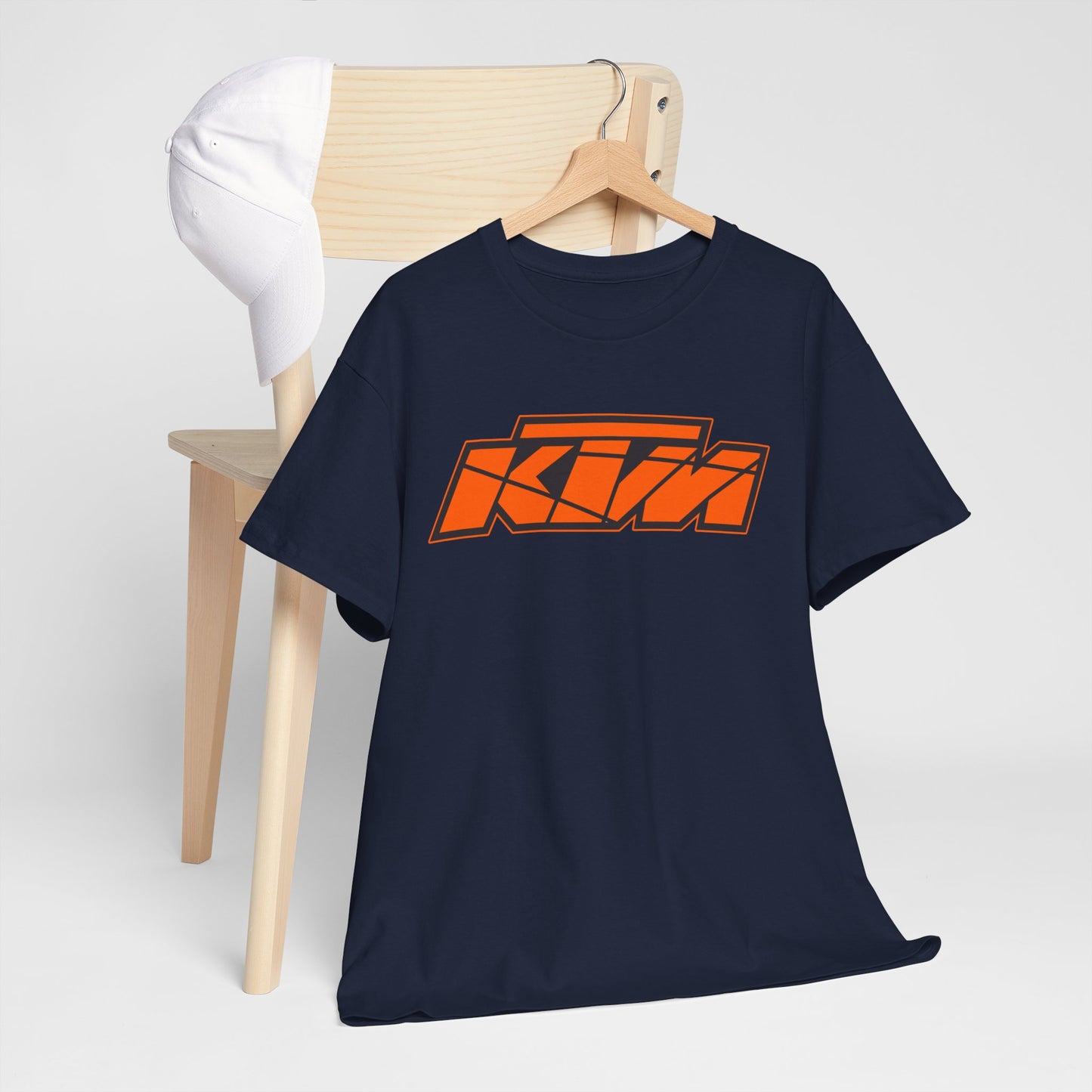 KTM Logo Tee: Comfortable and Lightweight T-Shirt