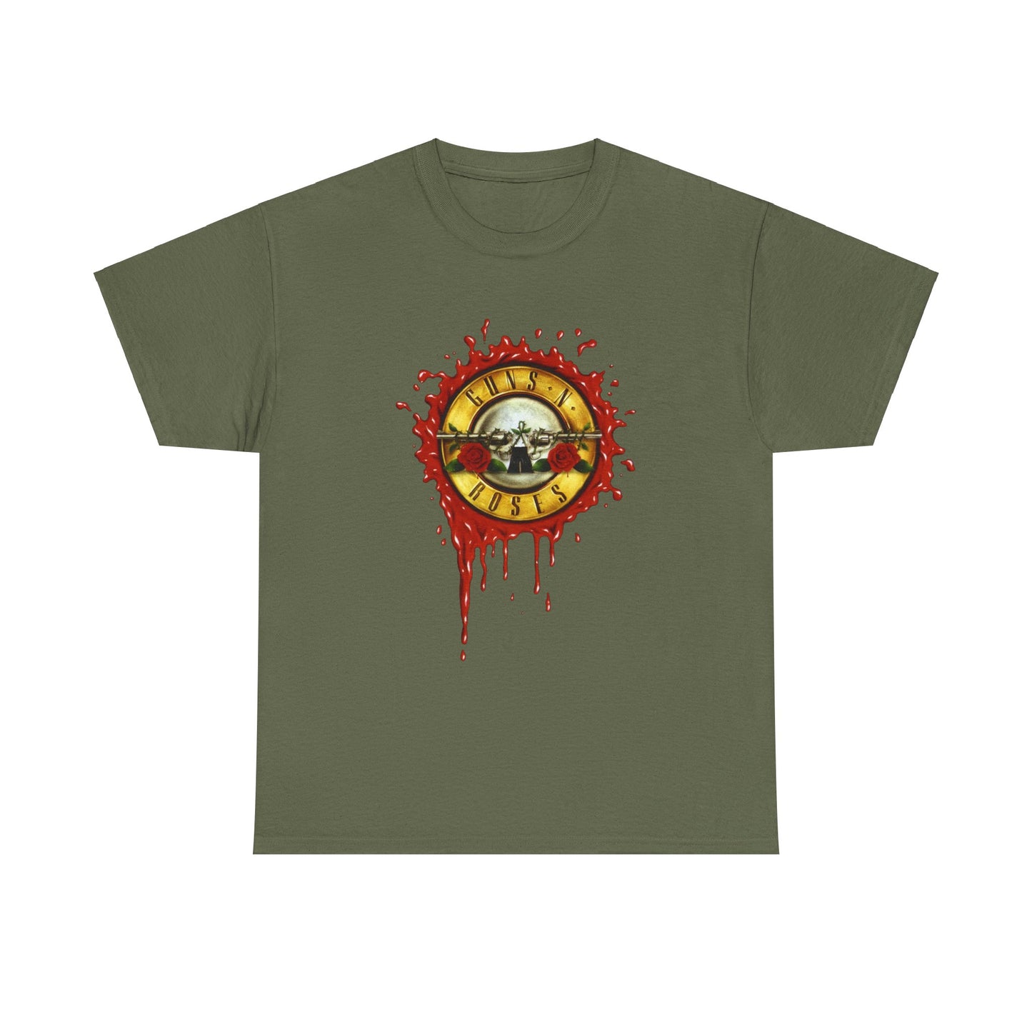 Guns N Roses Design T-Shirt | Premium Quality | Iconic Design