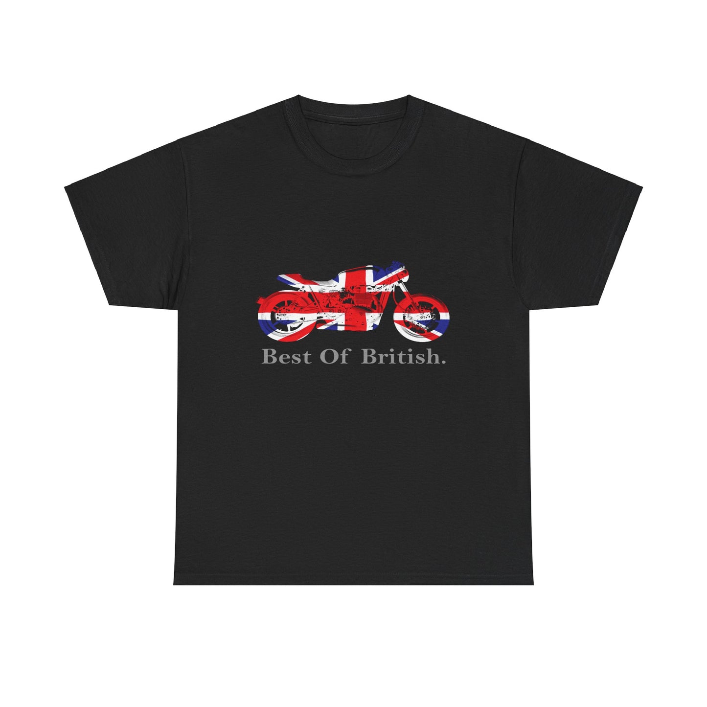 Best of British Biker T-Shirt - Wear Your Pride on the Open Road