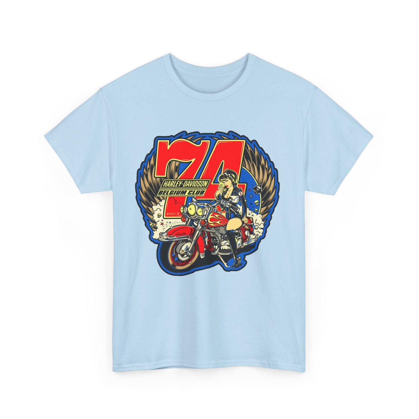 Harley Davidson 74 Biker Classic Tee