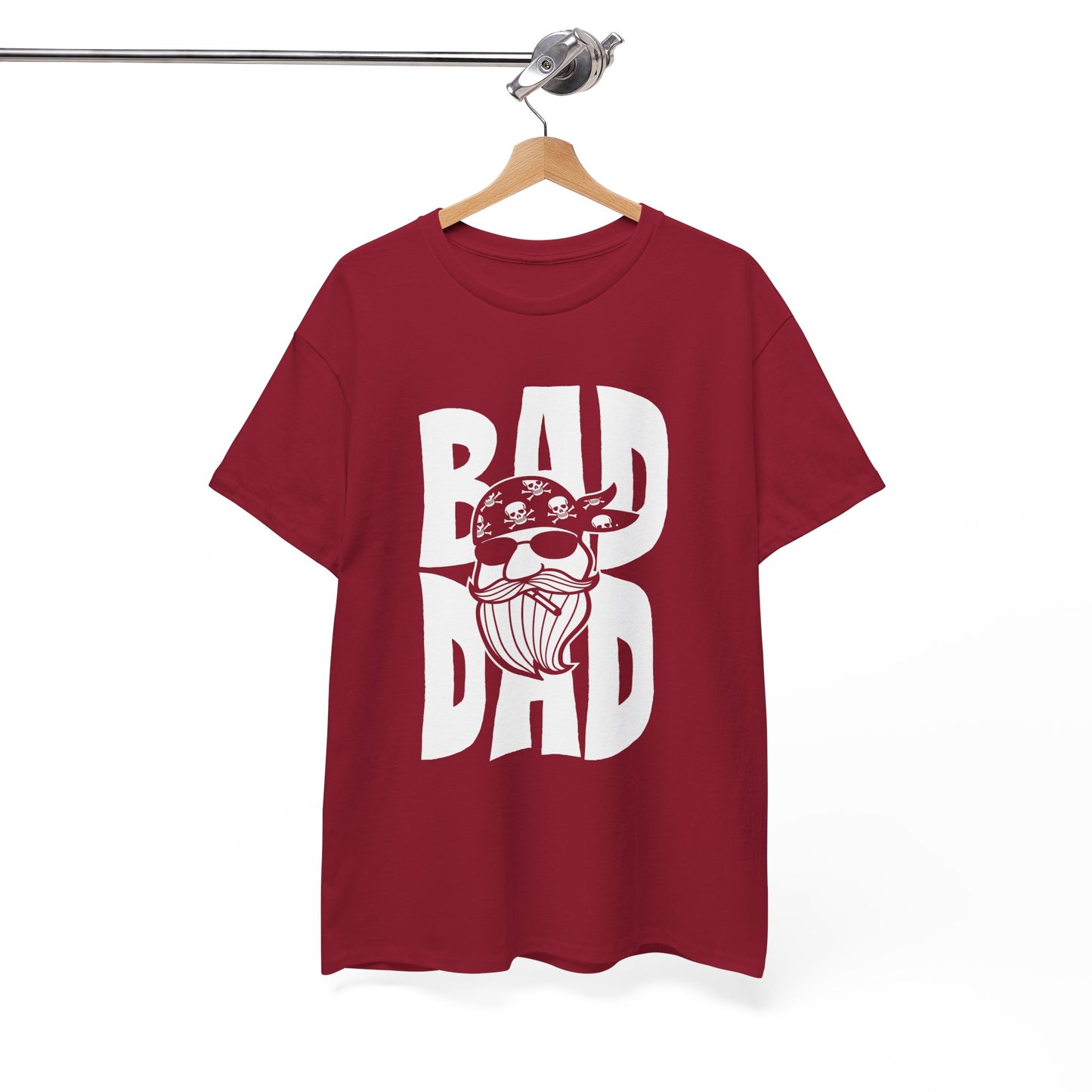 Bad Dad Biker T-Shirt - Comfortable and Stylish for the Ultimate Biker Dad