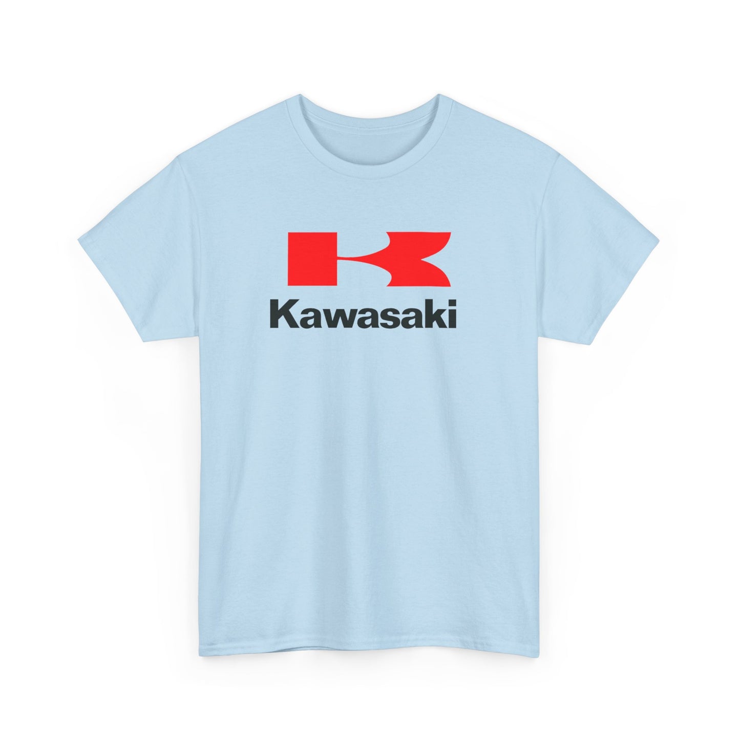 Ride in Style: Kawasaki Logo T-Shirt on Gildan® 5000 Heavy Cotton™