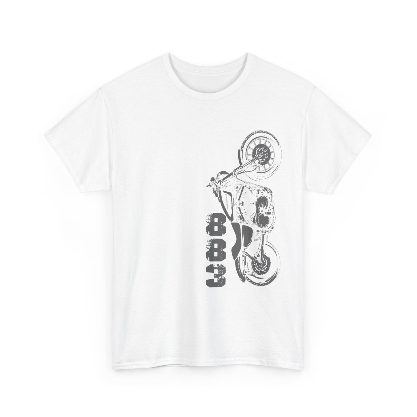 Harley Davidson 883 T-Shirt - Perfect for Bikers & Motorcycle Enthusiasts