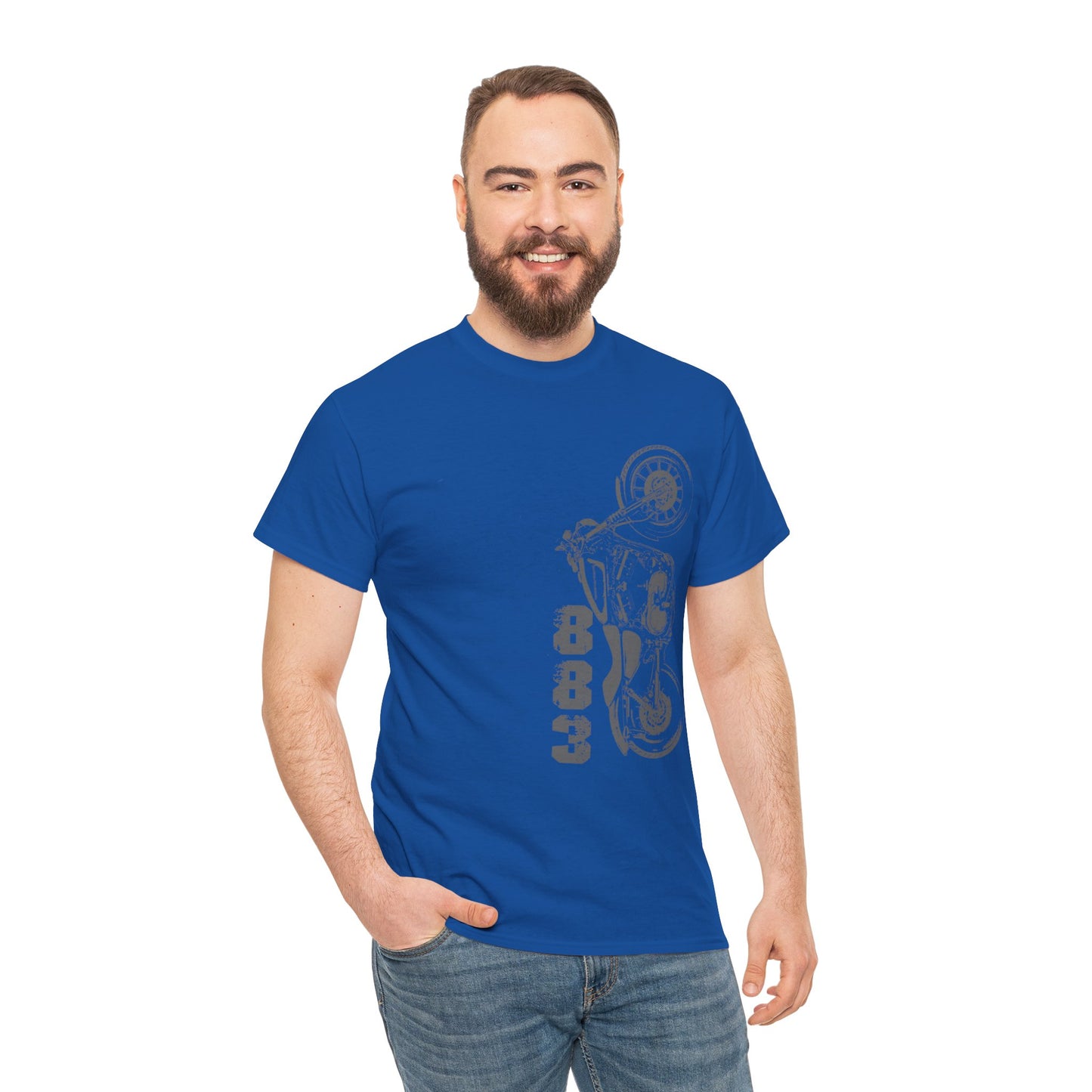 Harley Davidson 883 T-Shirt - Perfect for Bikers & Motorcycle Enthusiasts