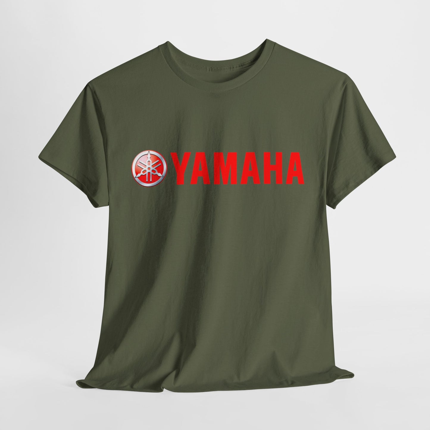Classic Fit Yamaha Logo Tee