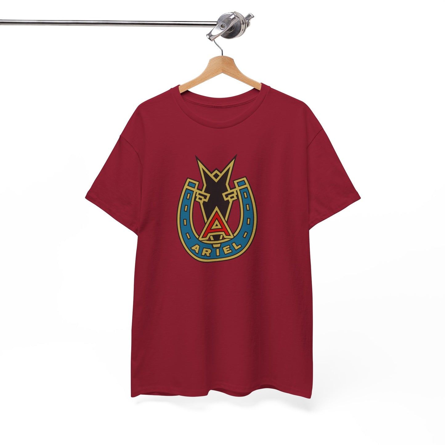 Classic Fit Ariel Motorcycles Logo Shirt
