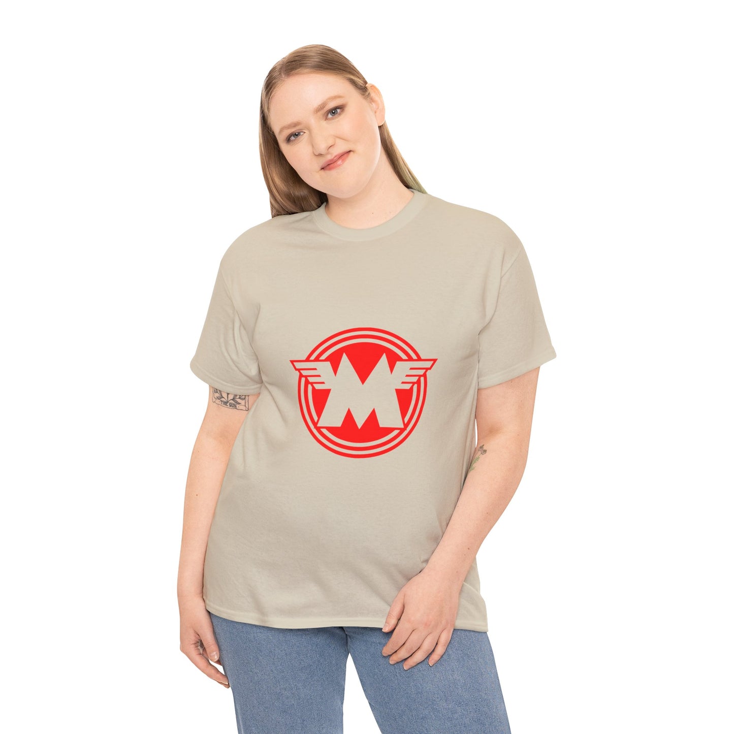 Matchless Motorcycle Logo Tee - Gildan® 5000 Heavy Cotton™, Stylish & Rugged for Every Biker